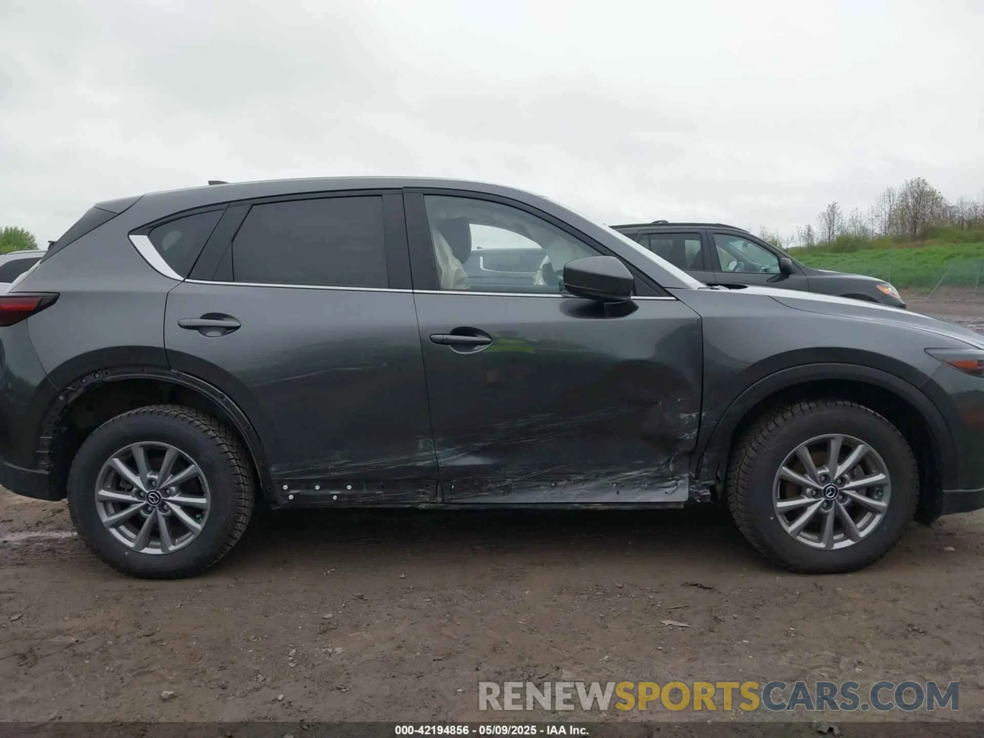13 Photograph of a damaged car JM3KFBBM4P0228412 MAZDA CX-5 2023