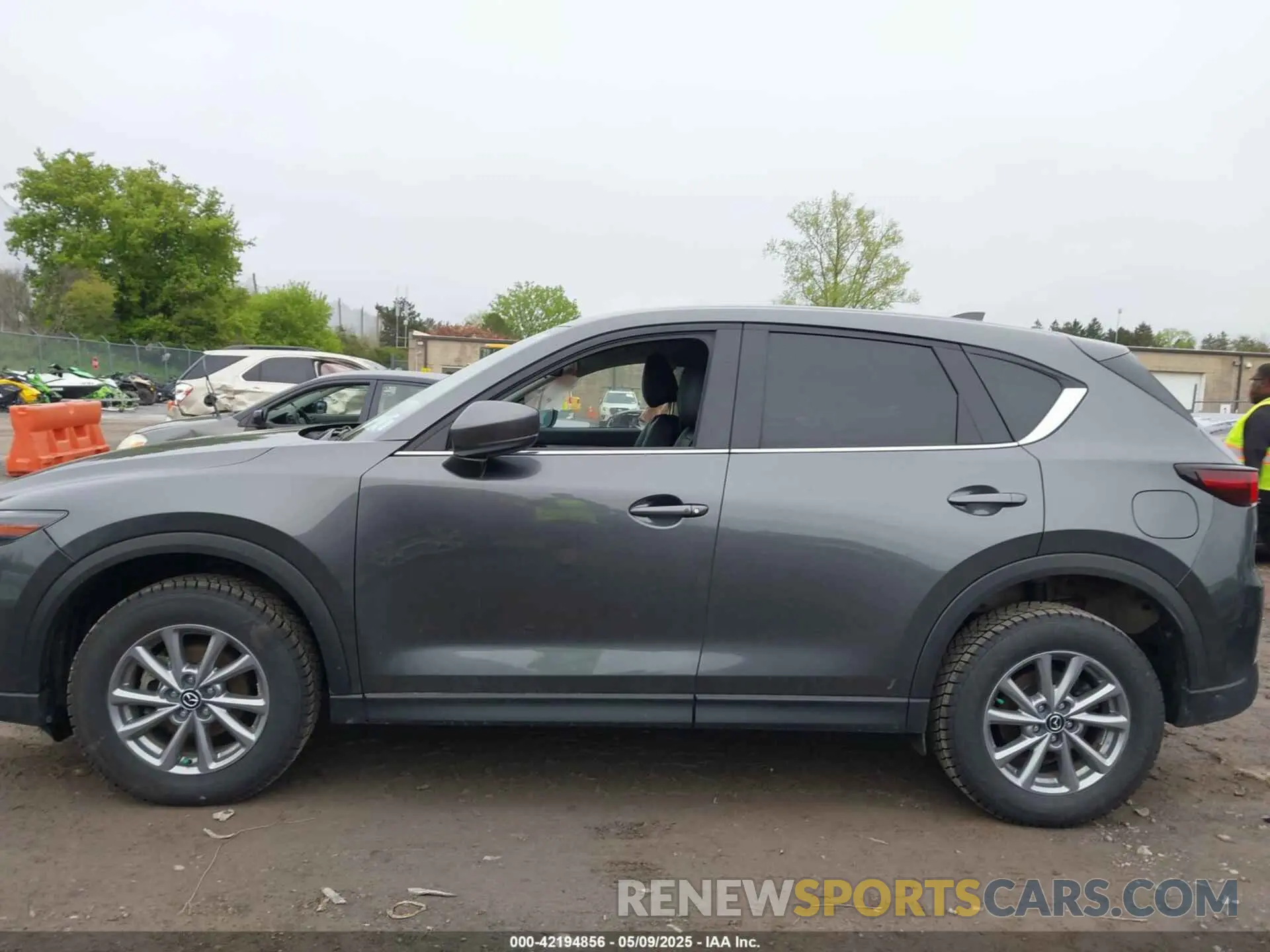 14 Photograph of a damaged car JM3KFBBM4P0228412 MAZDA CX-5 2023