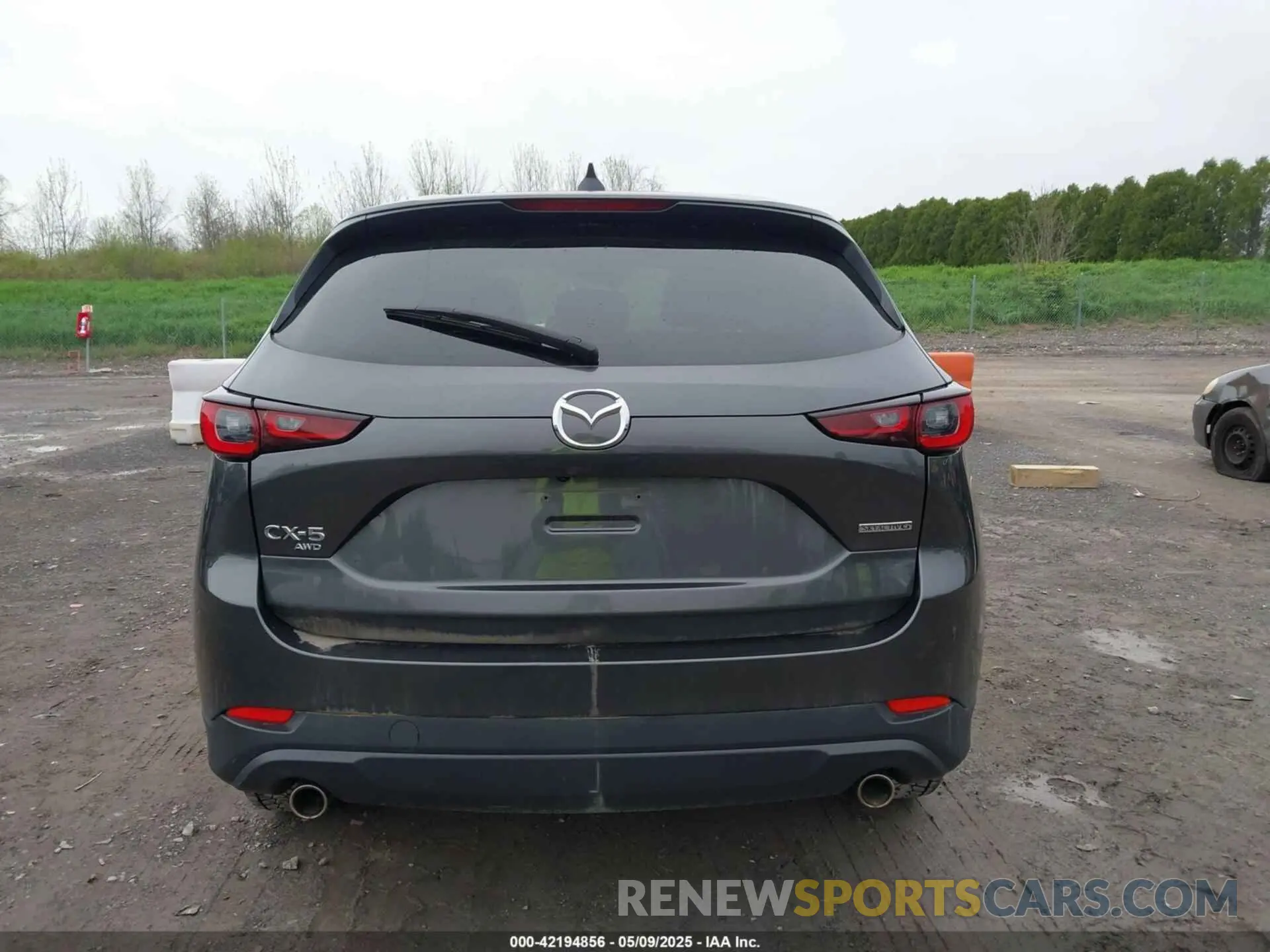 16 Photograph of a damaged car JM3KFBBM4P0228412 MAZDA CX-5 2023