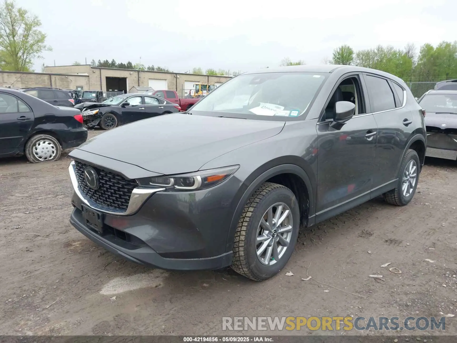 2 Photograph of a damaged car JM3KFBBM4P0228412 MAZDA CX-5 2023