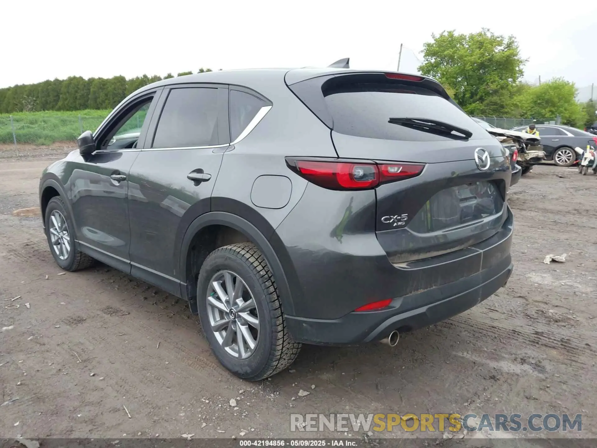 3 Photograph of a damaged car JM3KFBBM4P0228412 MAZDA CX-5 2023