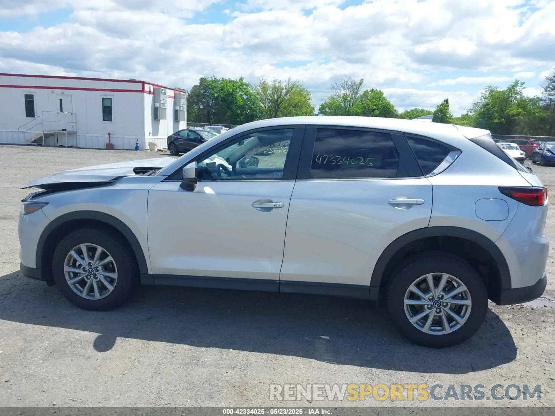 14 Photograph of a damaged car JM3KFBBM4P0280316 MAZDA CX-5 2023