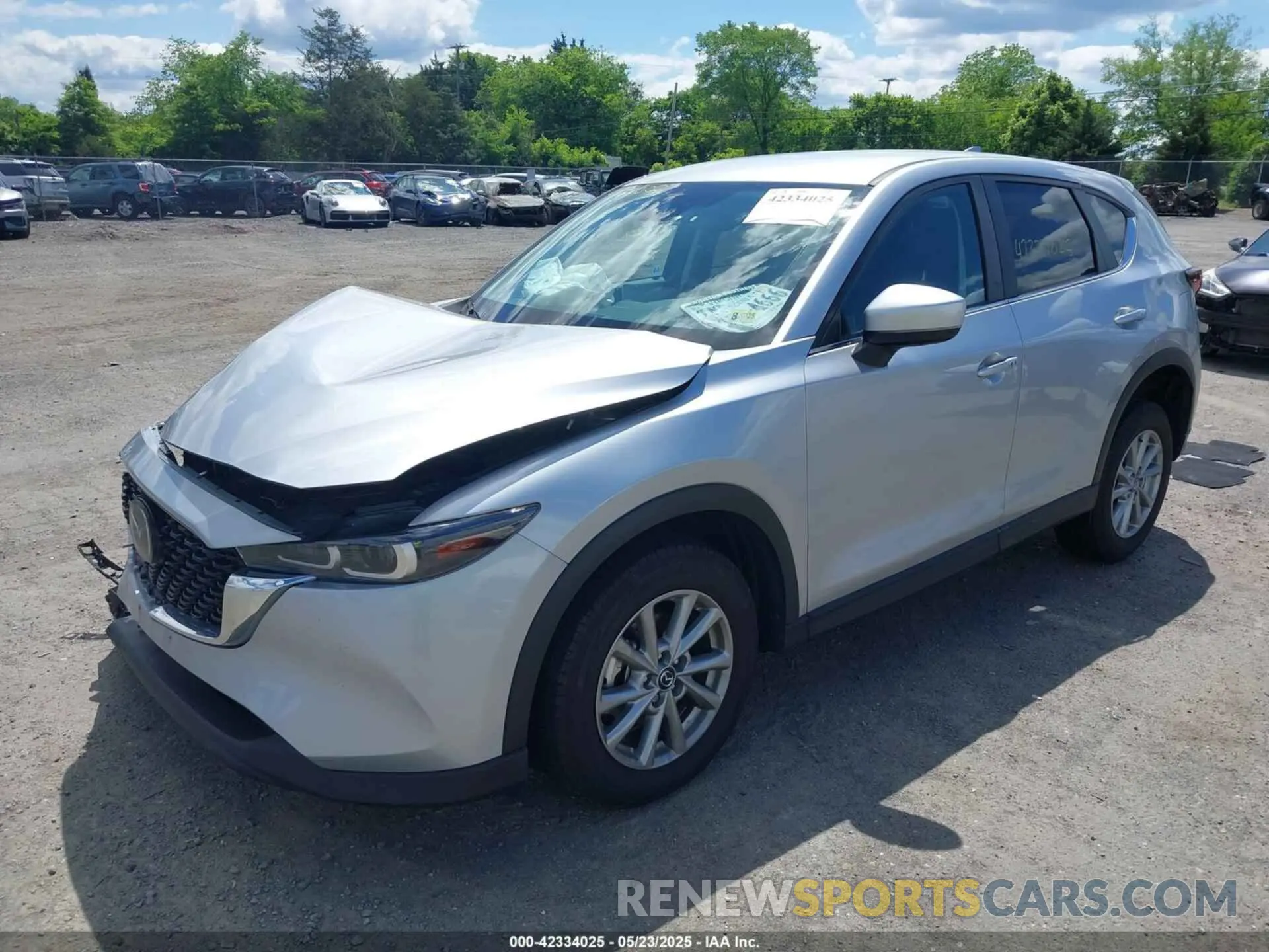 2 Photograph of a damaged car JM3KFBBM4P0280316 MAZDA CX-5 2023