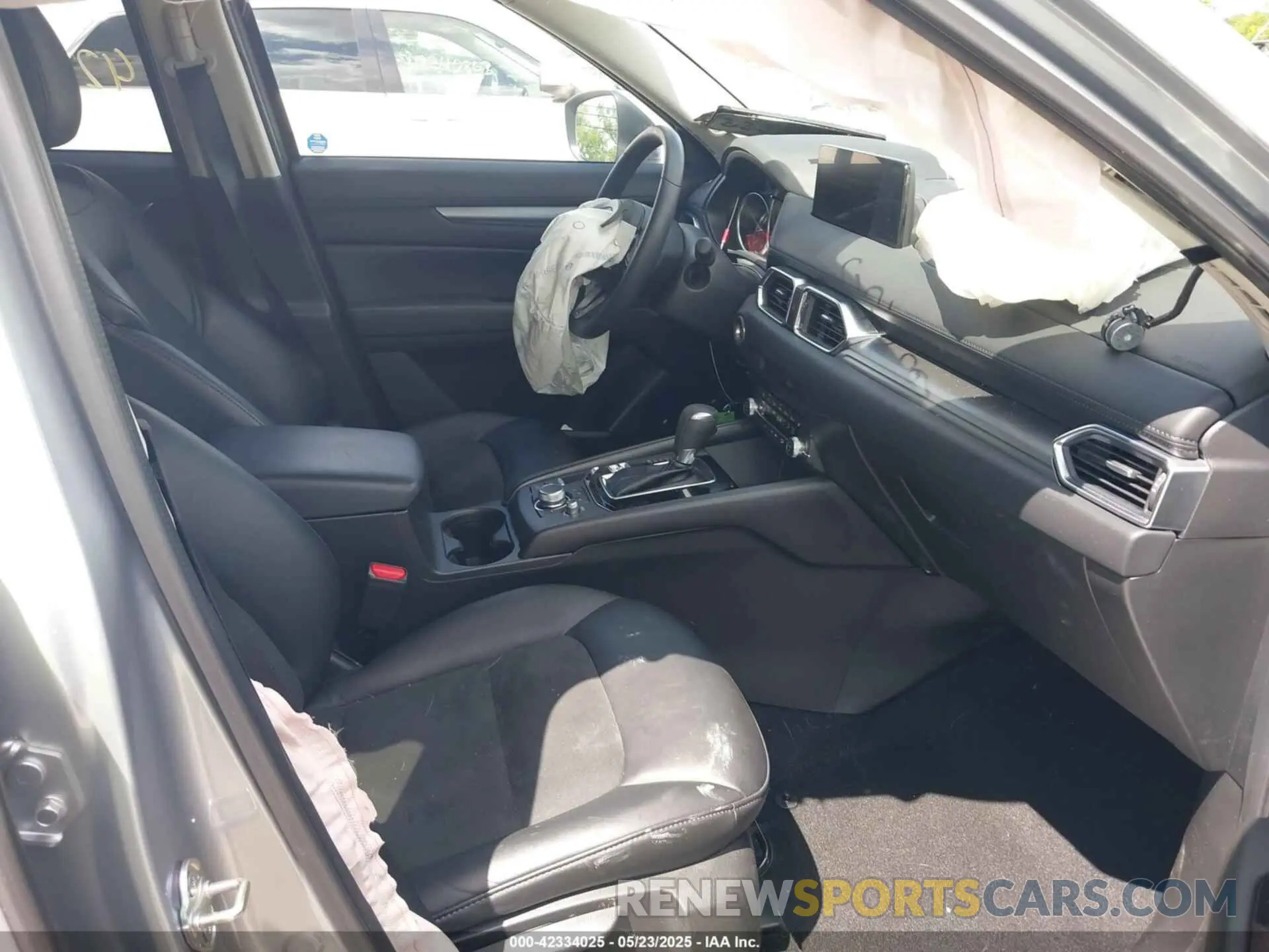5 Photograph of a damaged car JM3KFBBM4P0280316 MAZDA CX-5 2023