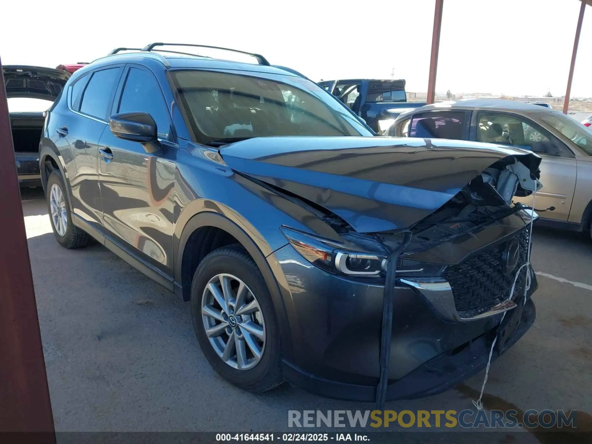 1 Photograph of a damaged car JM3KFBBM4P0291283 MAZDA CX-5 2023