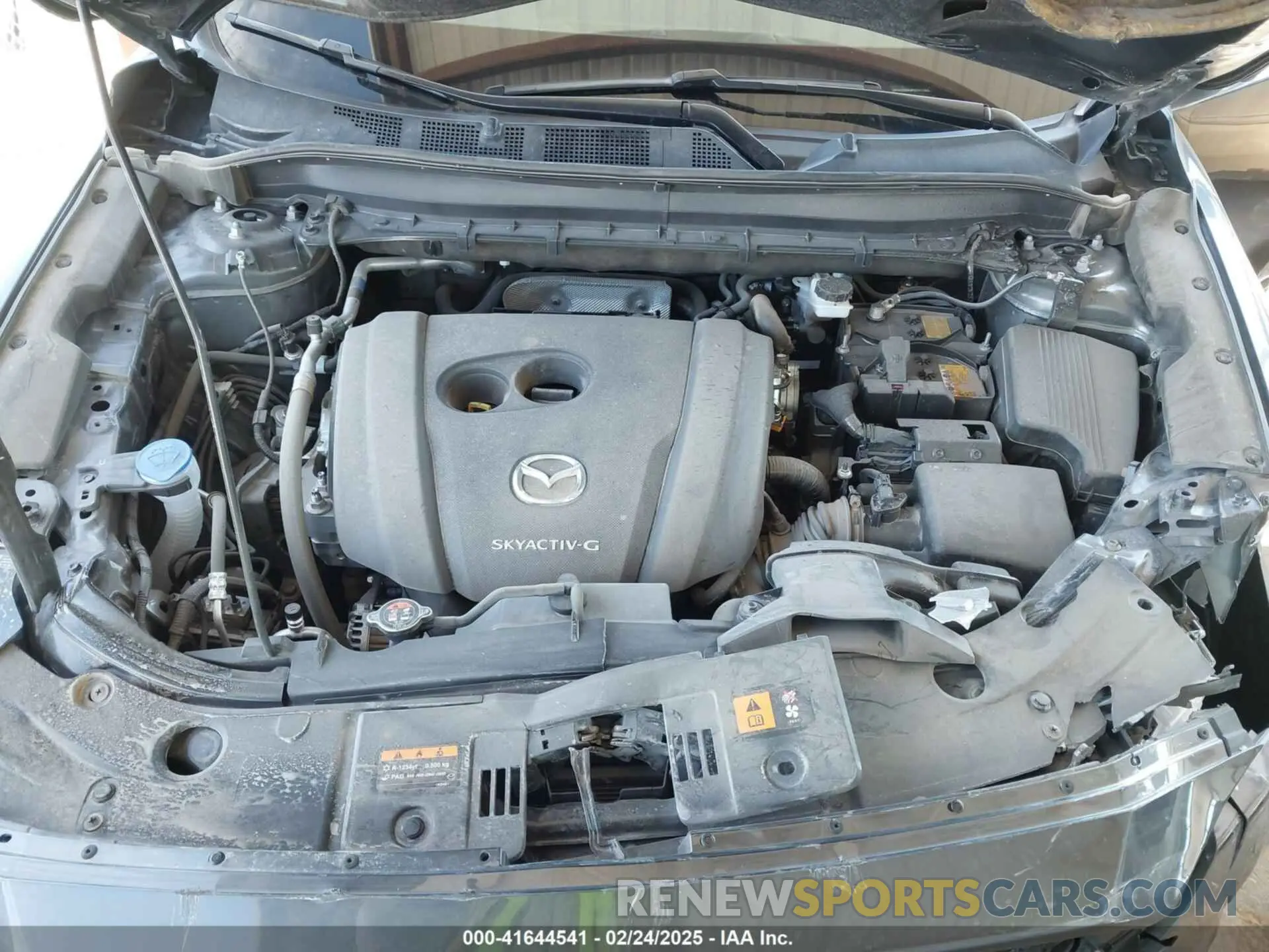 10 Photograph of a damaged car JM3KFBBM4P0291283 MAZDA CX-5 2023