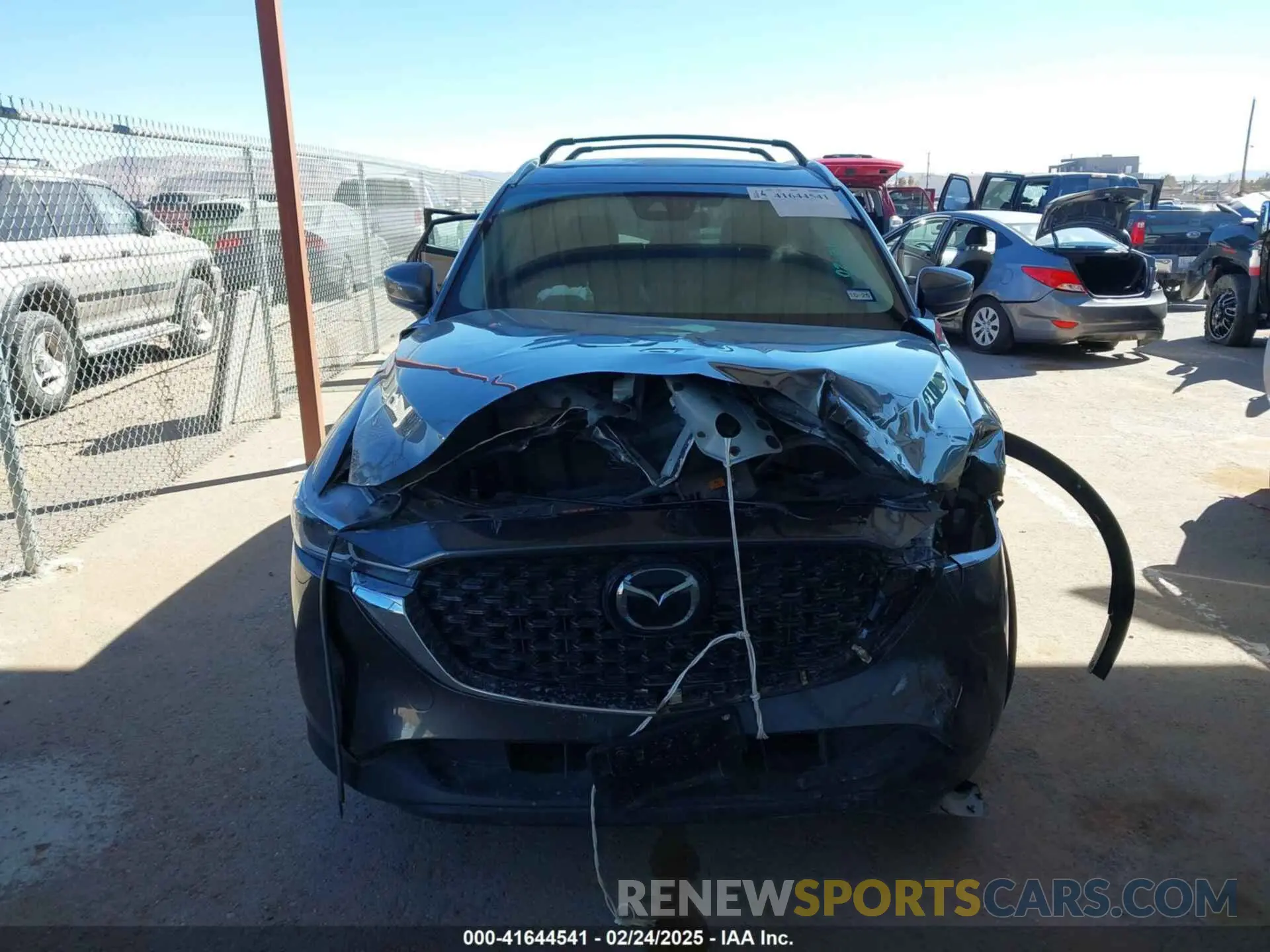 12 Photograph of a damaged car JM3KFBBM4P0291283 MAZDA CX-5 2023