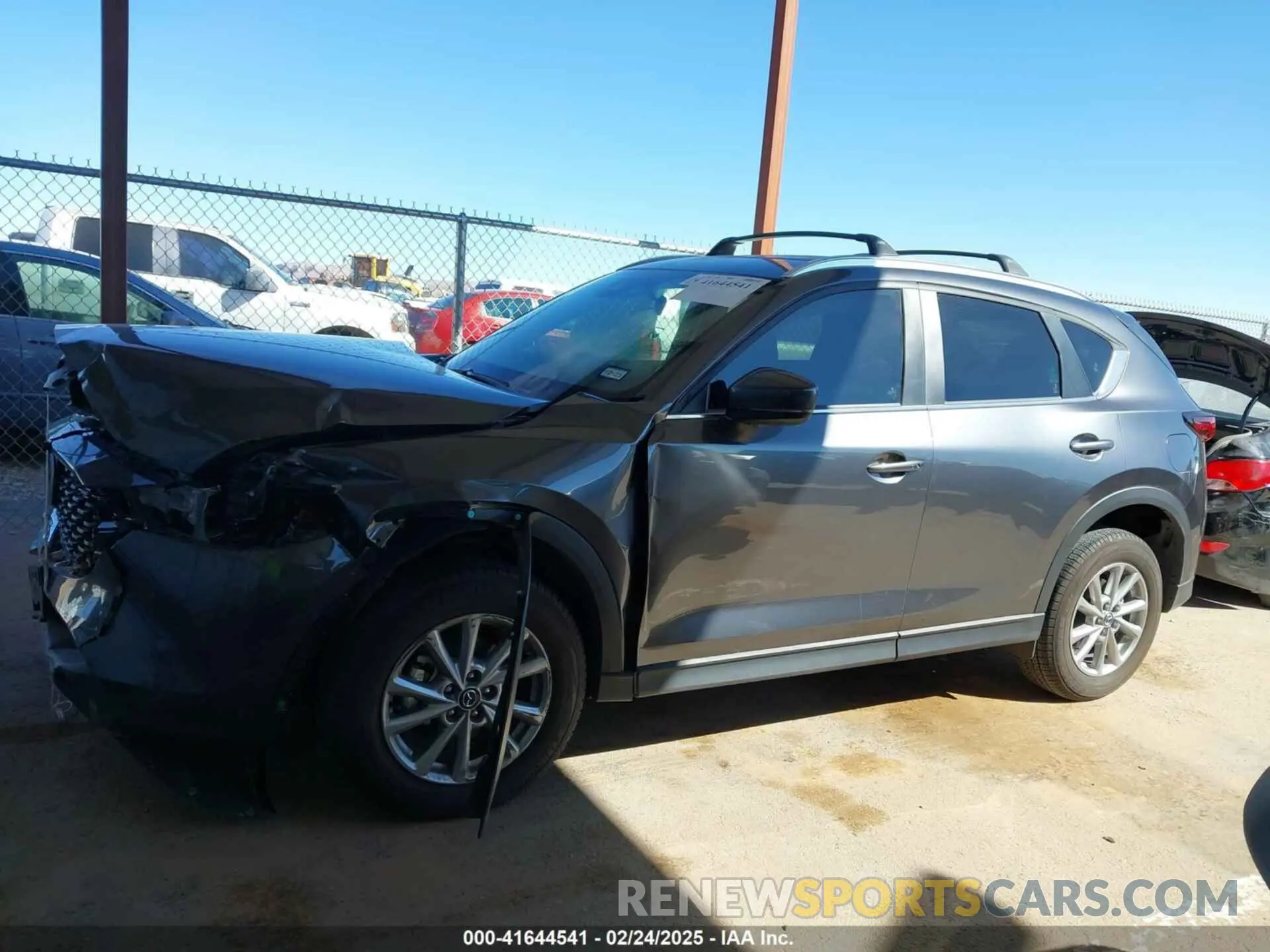 14 Photograph of a damaged car JM3KFBBM4P0291283 MAZDA CX-5 2023