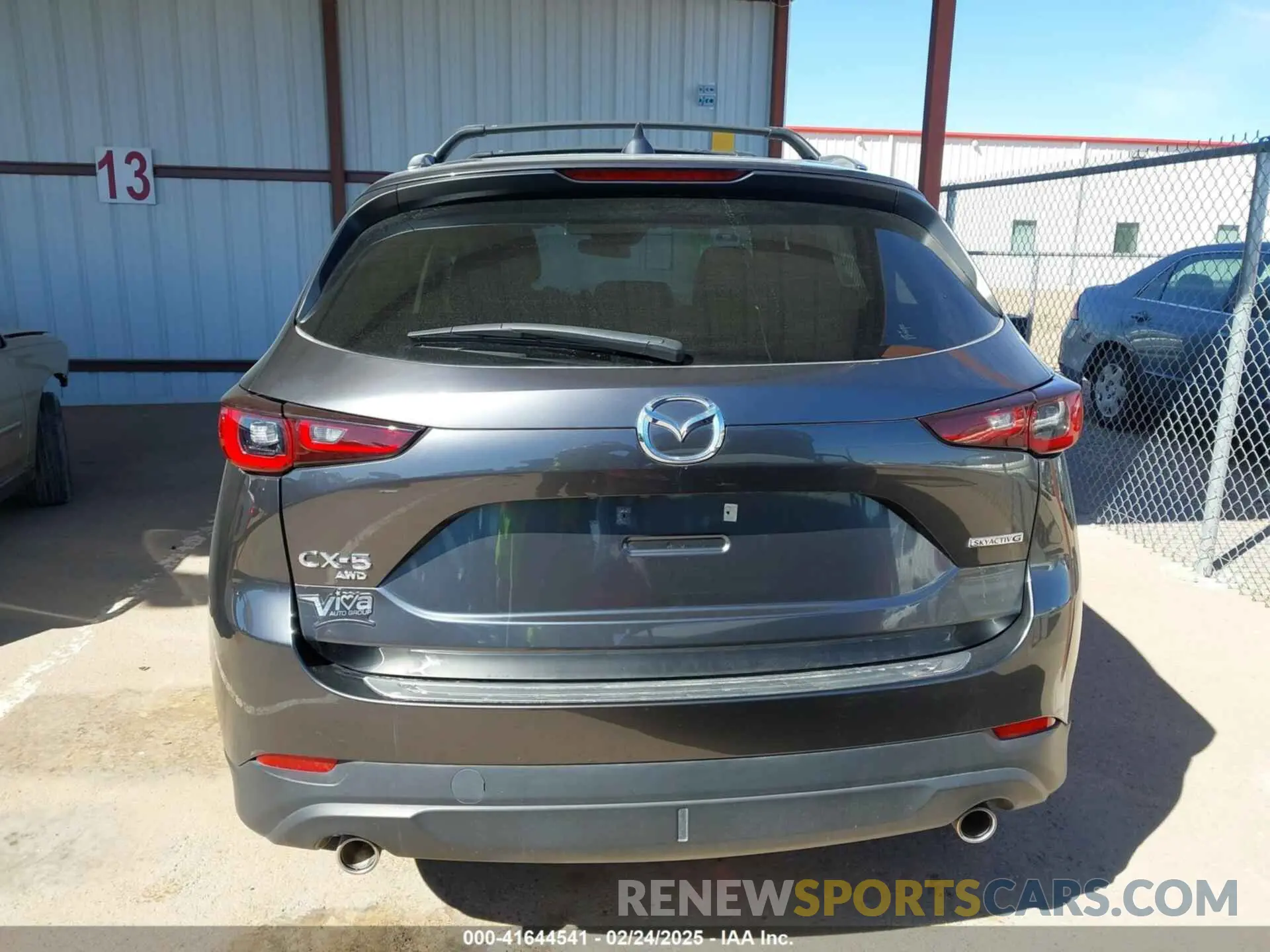 16 Photograph of a damaged car JM3KFBBM4P0291283 MAZDA CX-5 2023