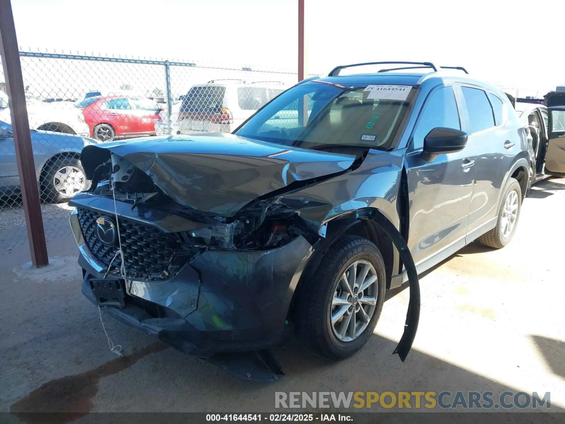 2 Photograph of a damaged car JM3KFBBM4P0291283 MAZDA CX-5 2023
