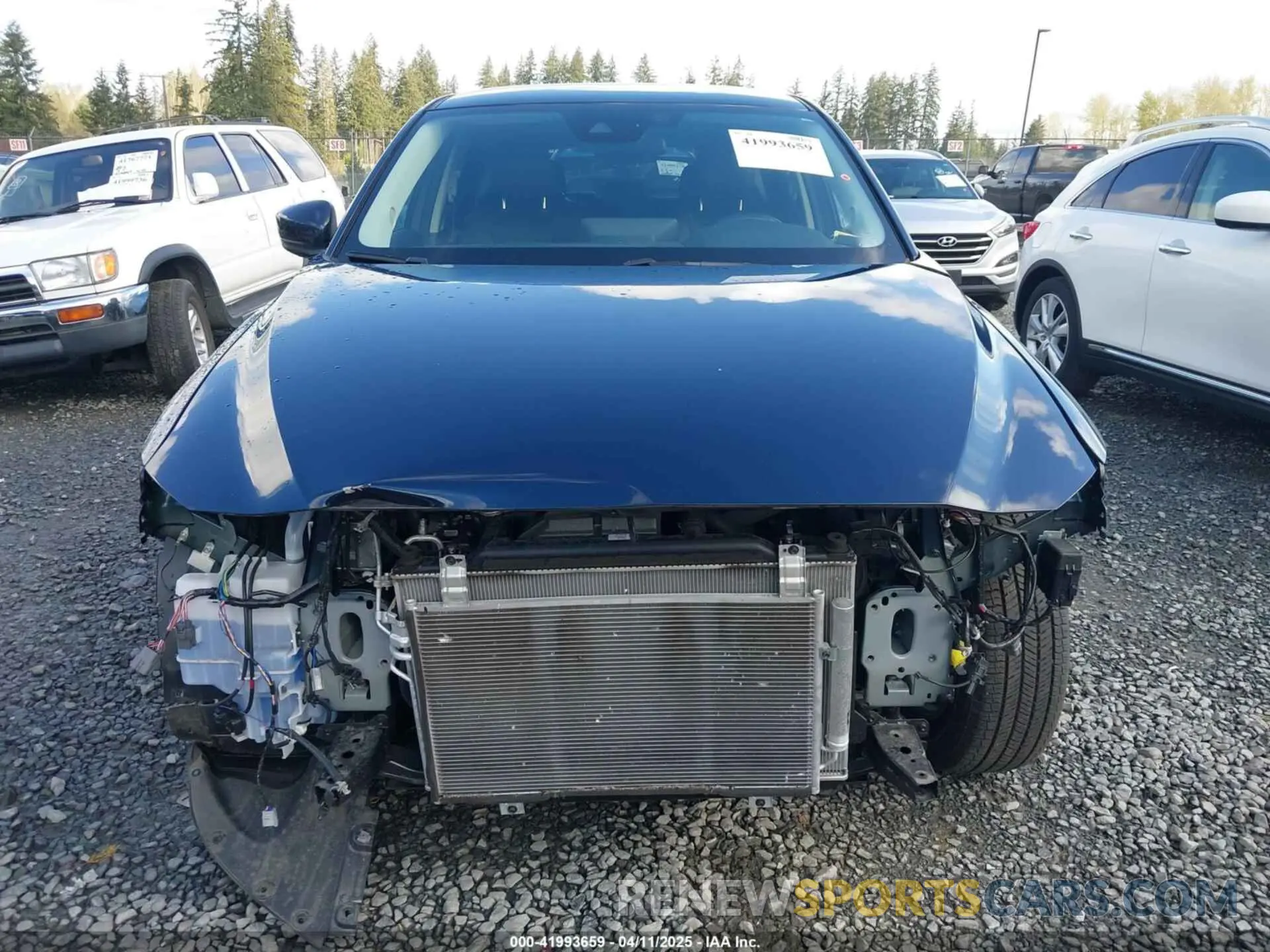 13 Photograph of a damaged car JM3KFBBM5P0150836 MAZDA CX-5 2023