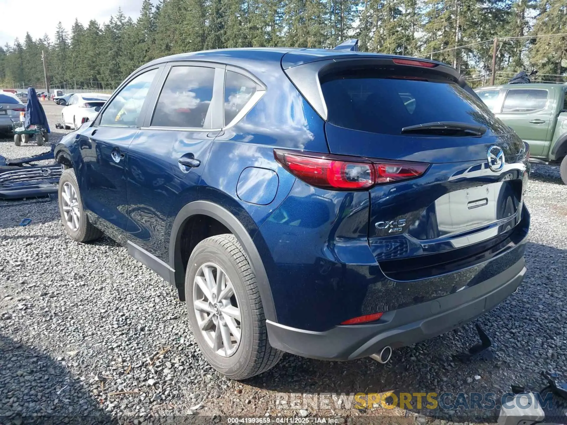 3 Photograph of a damaged car JM3KFBBM5P0150836 MAZDA CX-5 2023