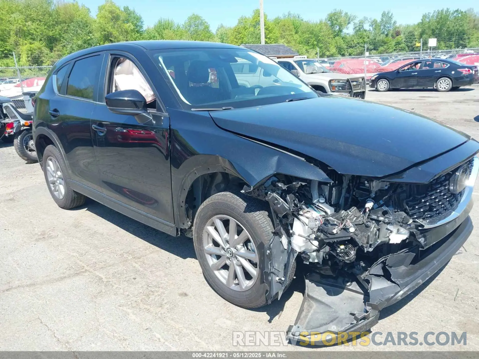 1 Photograph of a damaged car JM3KFBBM5P0270491 MAZDA CX-5 2023