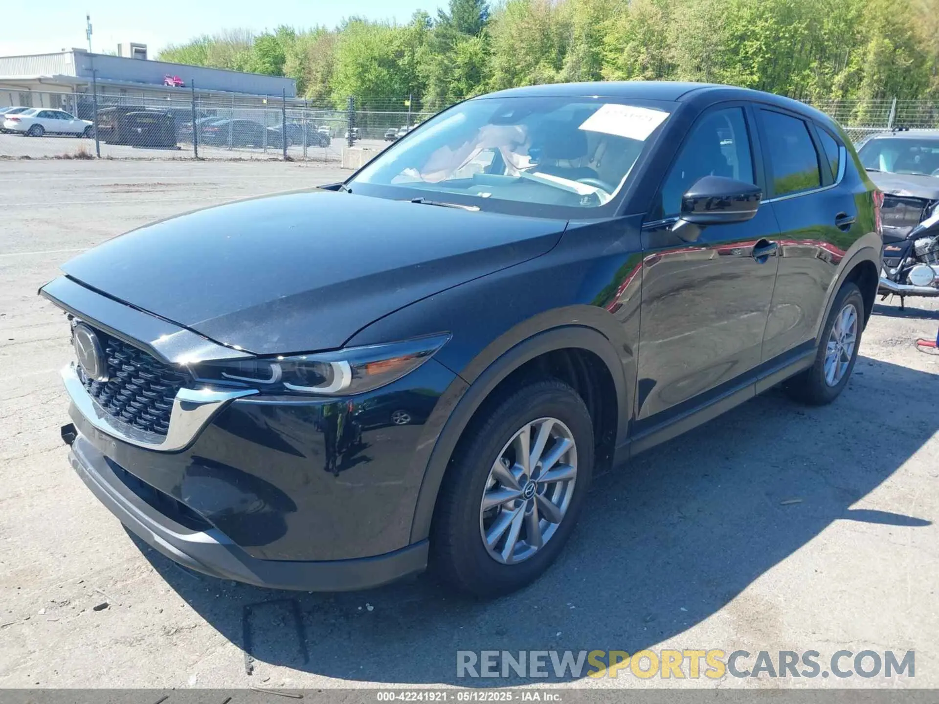 2 Photograph of a damaged car JM3KFBBM5P0270491 MAZDA CX-5 2023