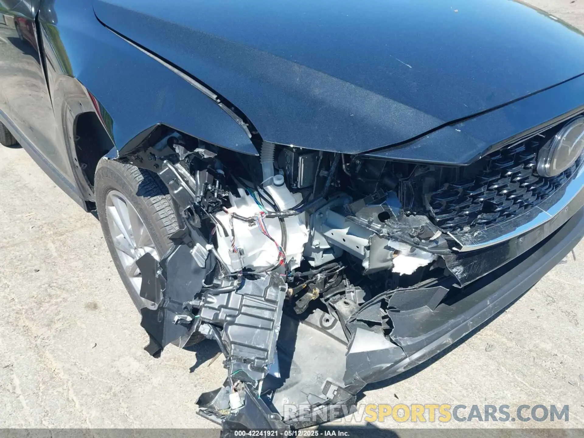 6 Photograph of a damaged car JM3KFBBM5P0270491 MAZDA CX-5 2023