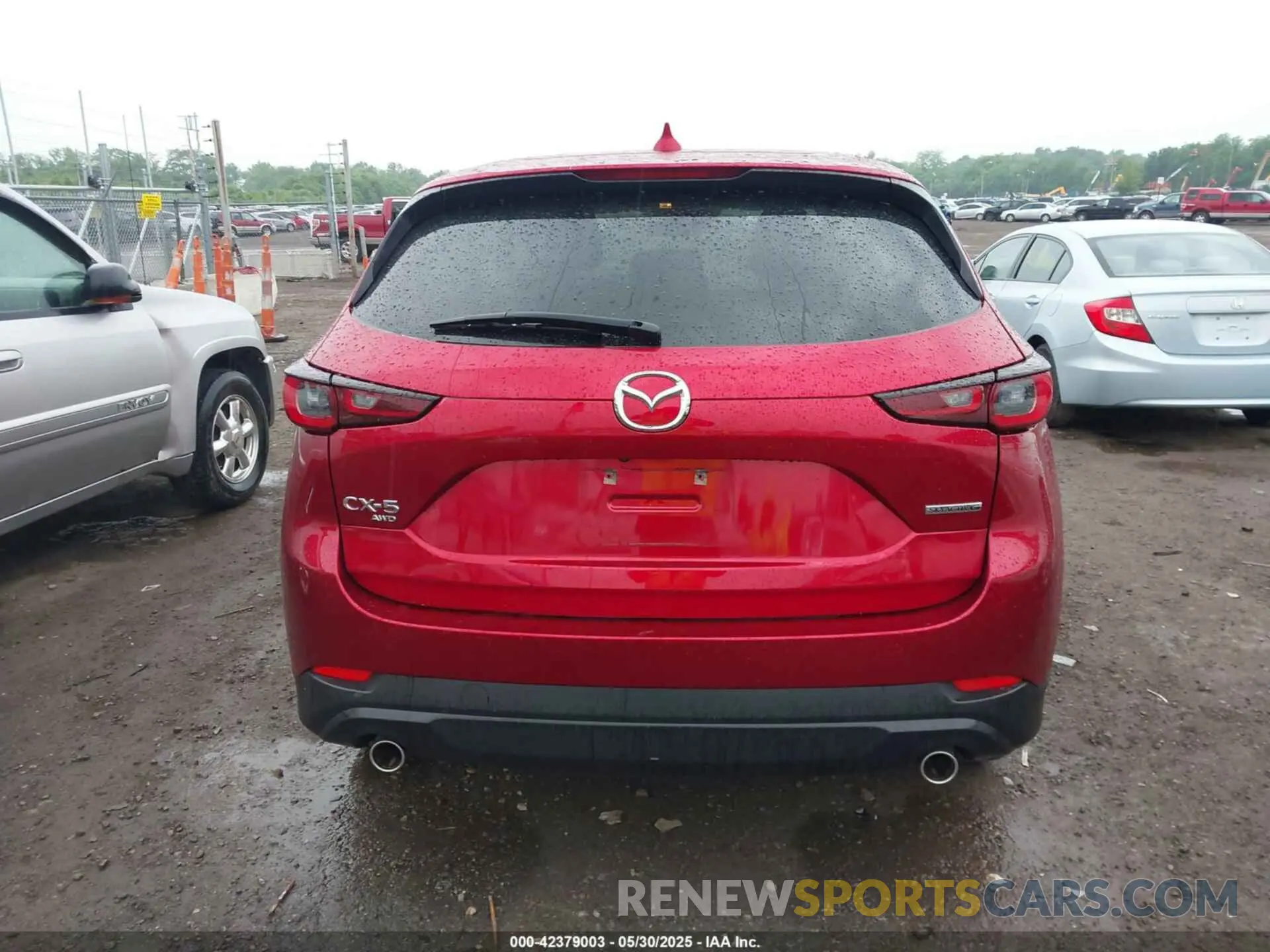16 Photograph of a damaged car JM3KFBBM6P0100995 MAZDA CX-5 2023
