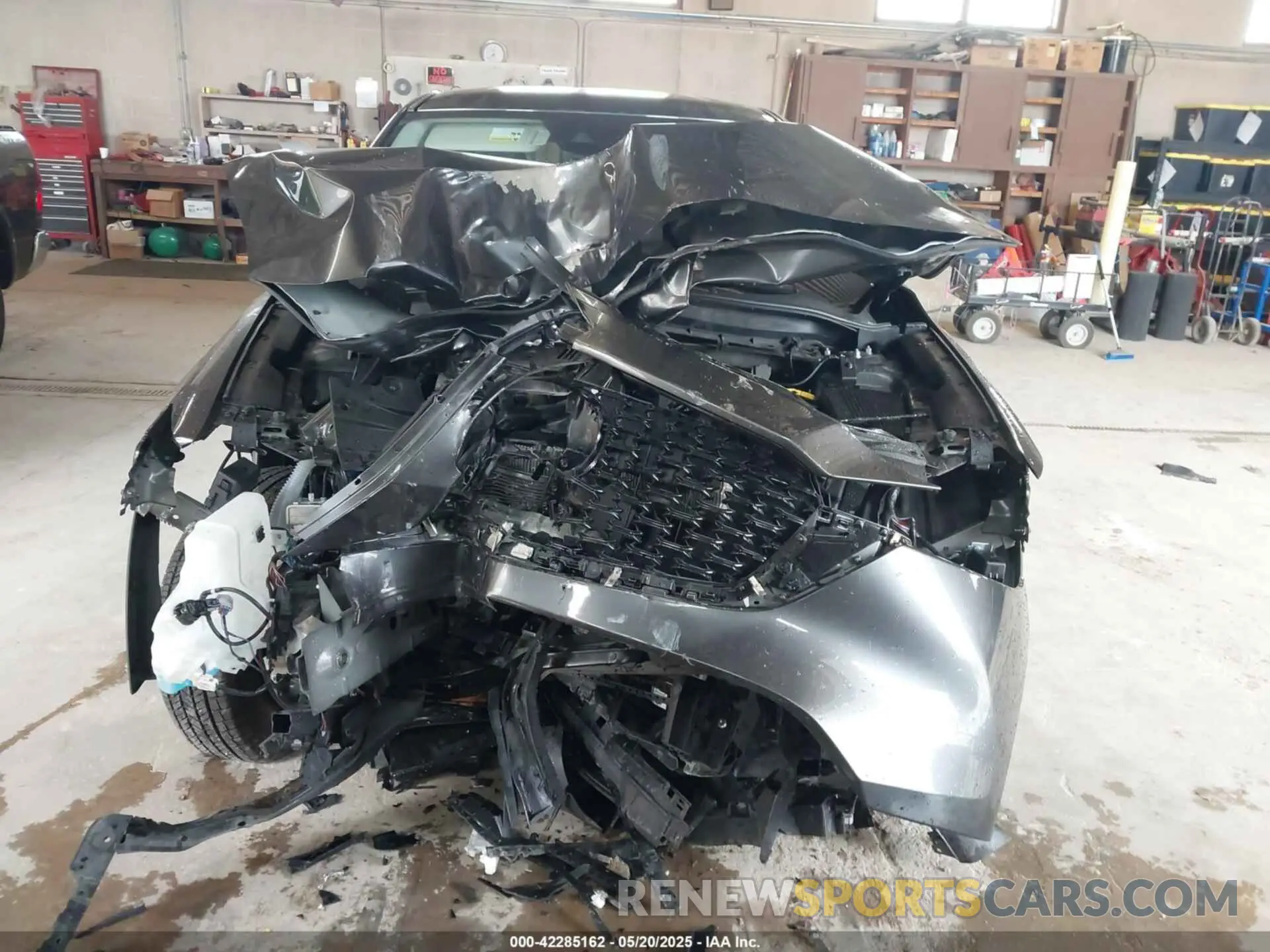 11 Photograph of a damaged car JM3KFBBM6P0103752 MAZDA CX-5 2023