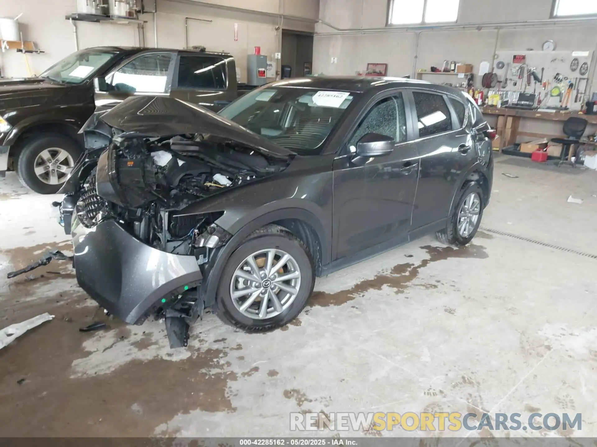 2 Photograph of a damaged car JM3KFBBM6P0103752 MAZDA CX-5 2023