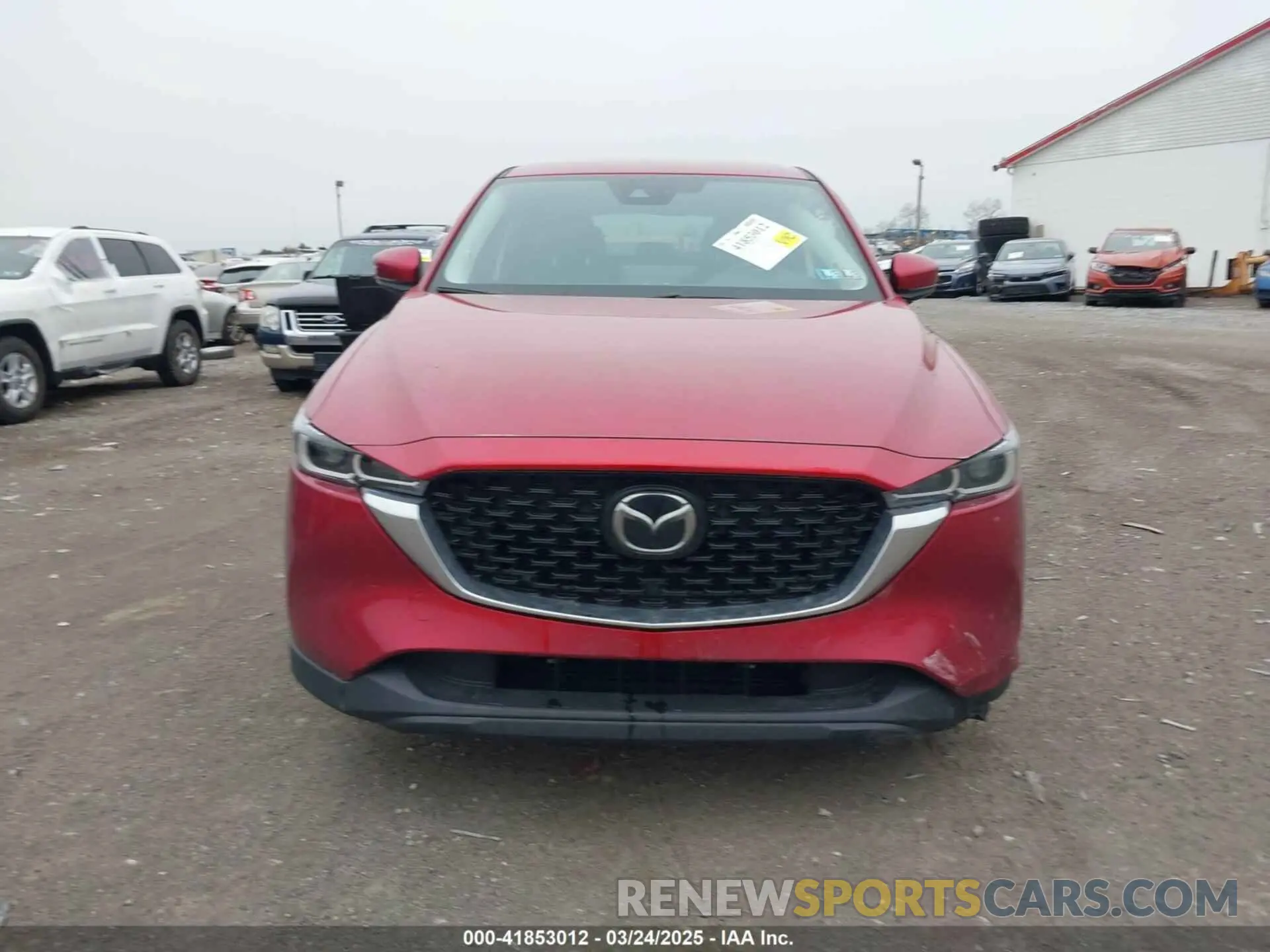 12 Photograph of a damaged car JM3KFBBM6P0252808 MAZDA CX-5 2023