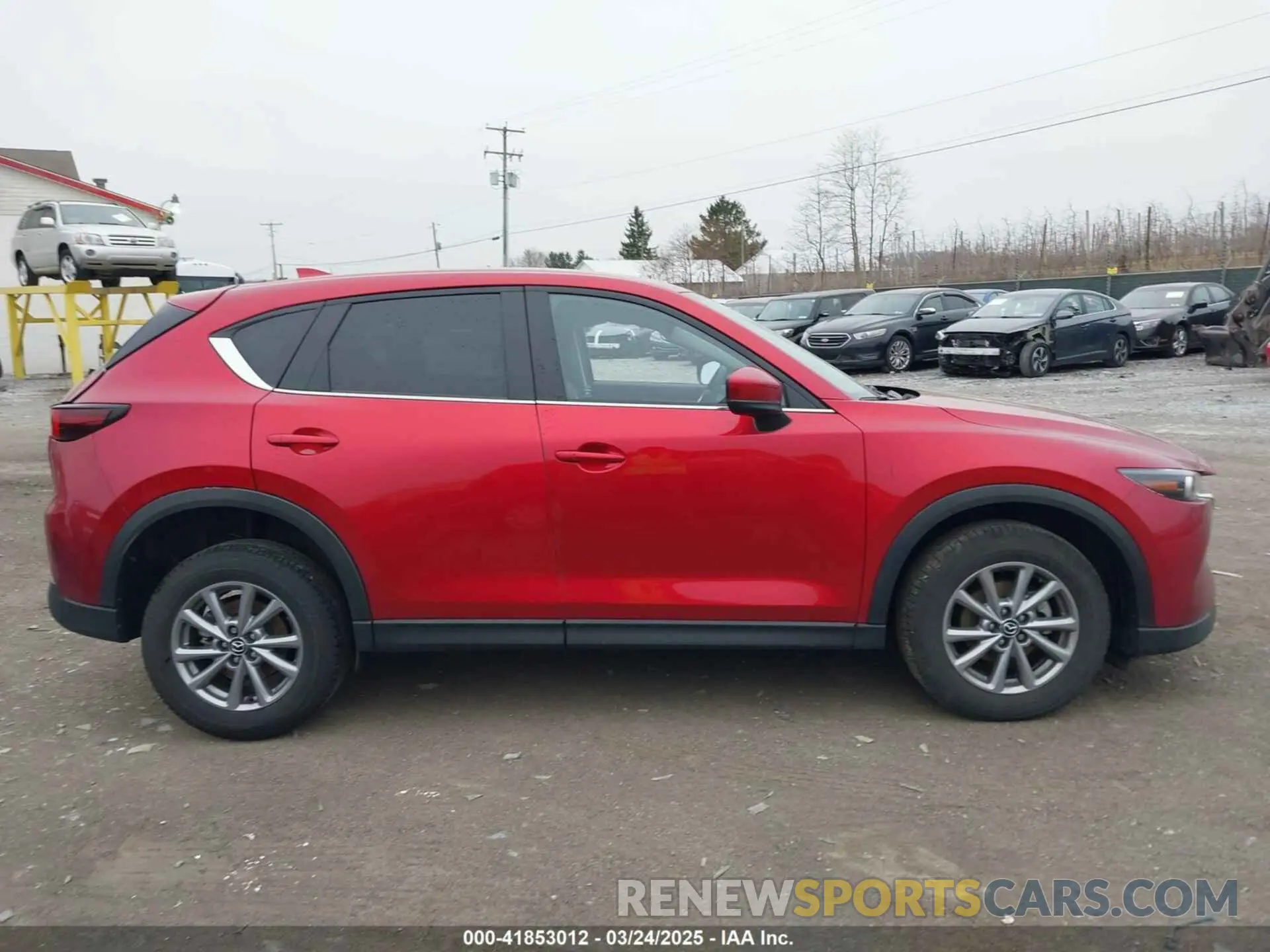 13 Photograph of a damaged car JM3KFBBM6P0252808 MAZDA CX-5 2023