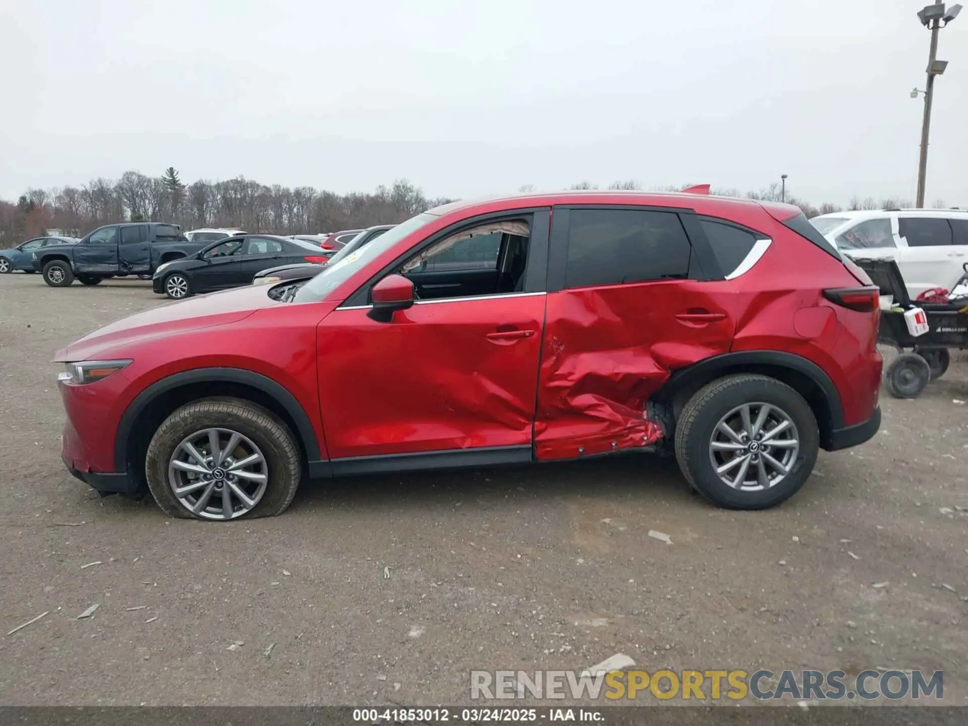 14 Photograph of a damaged car JM3KFBBM6P0252808 MAZDA CX-5 2023