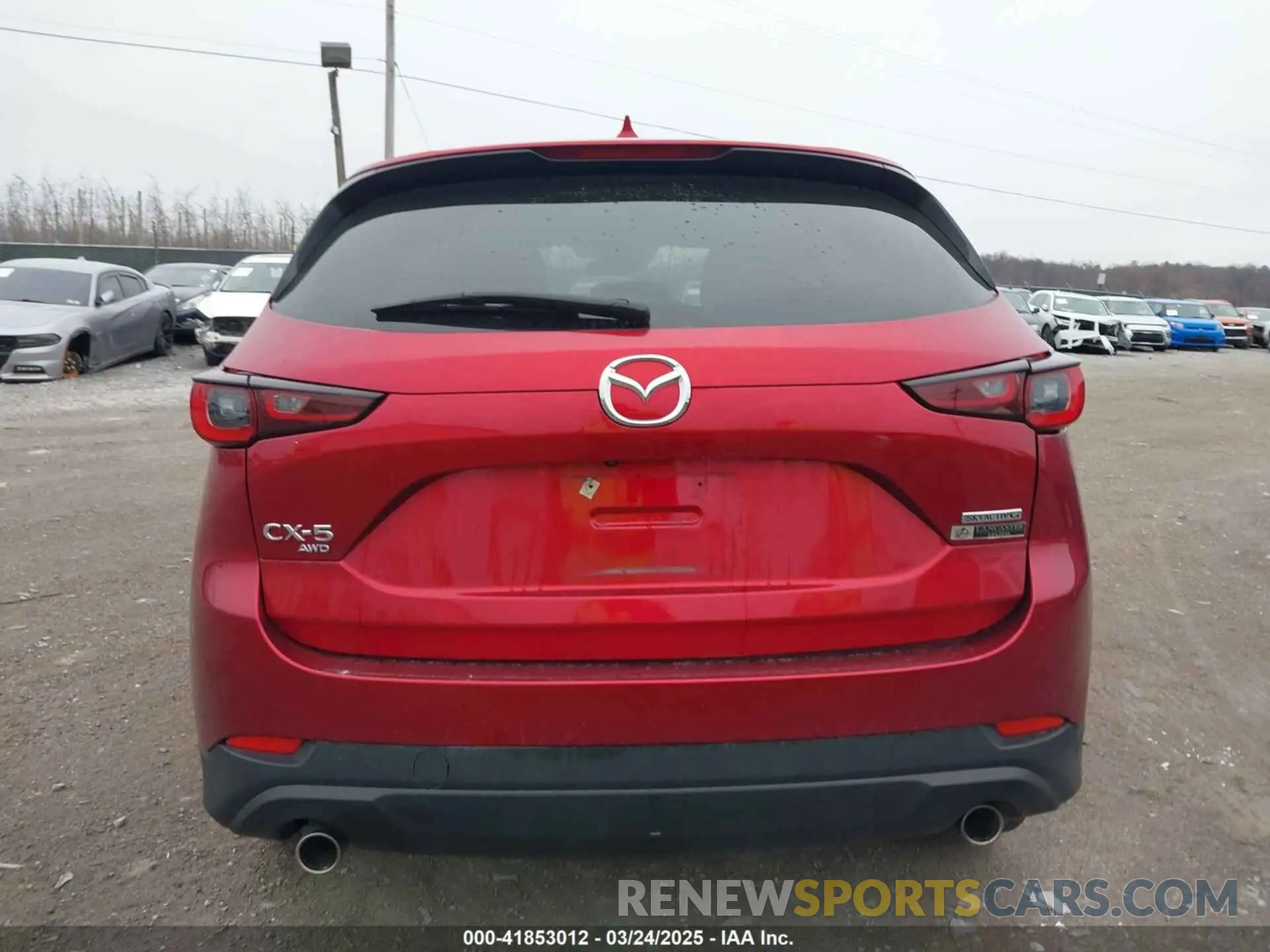 16 Photograph of a damaged car JM3KFBBM6P0252808 MAZDA CX-5 2023