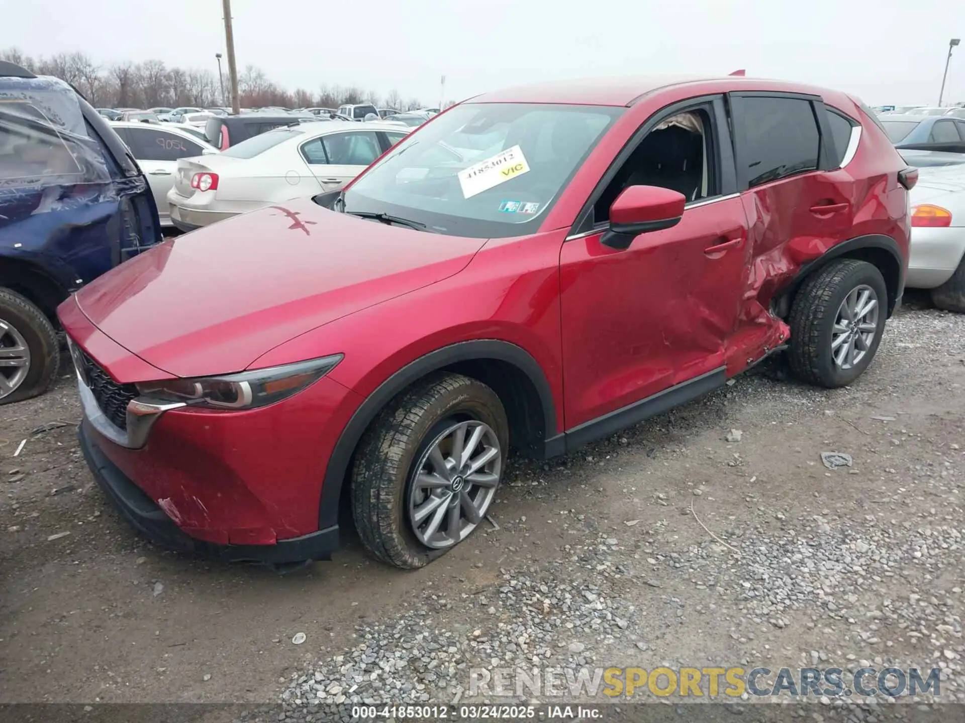 2 Photograph of a damaged car JM3KFBBM6P0252808 MAZDA CX-5 2023