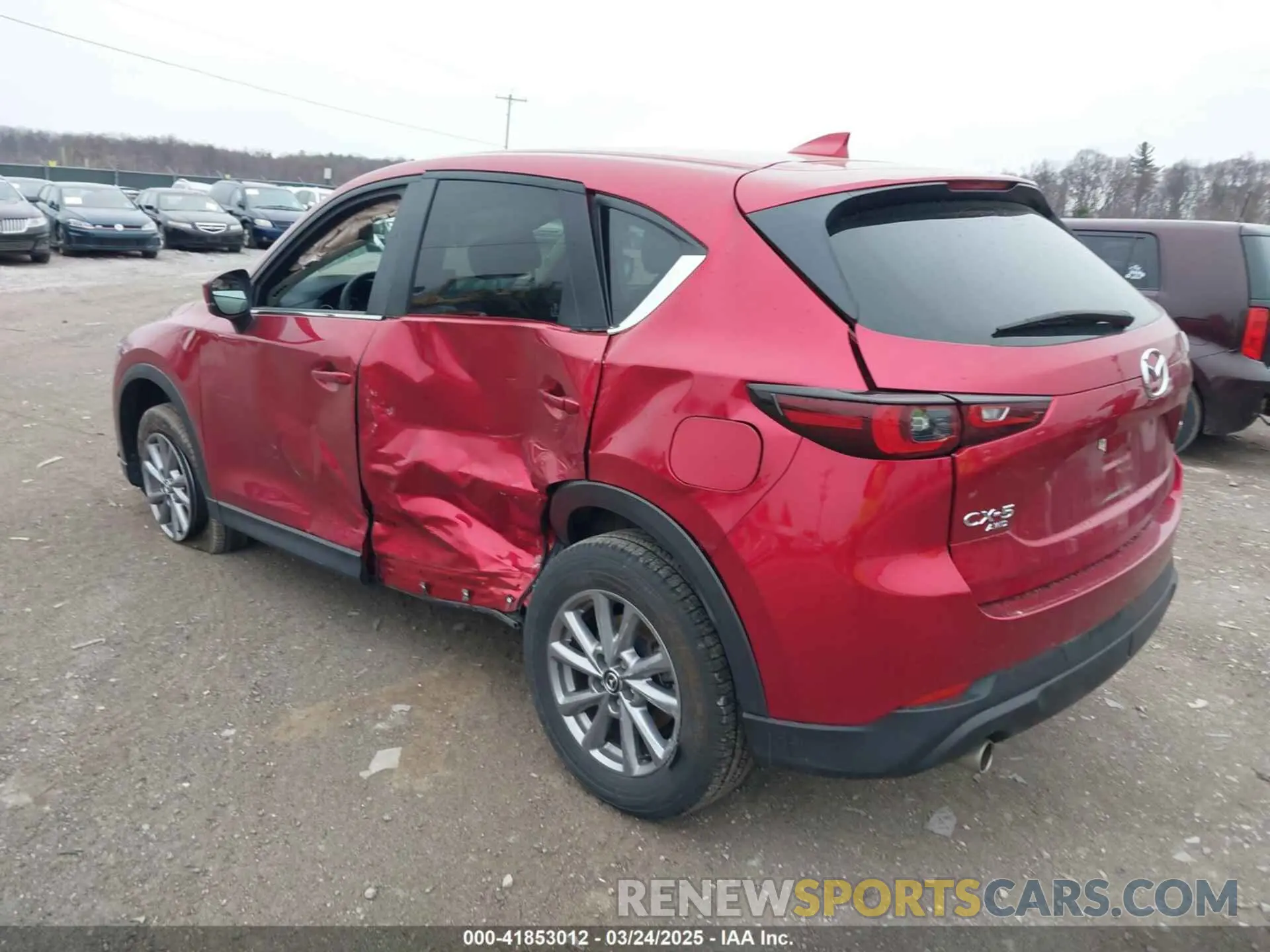 3 Photograph of a damaged car JM3KFBBM6P0252808 MAZDA CX-5 2023