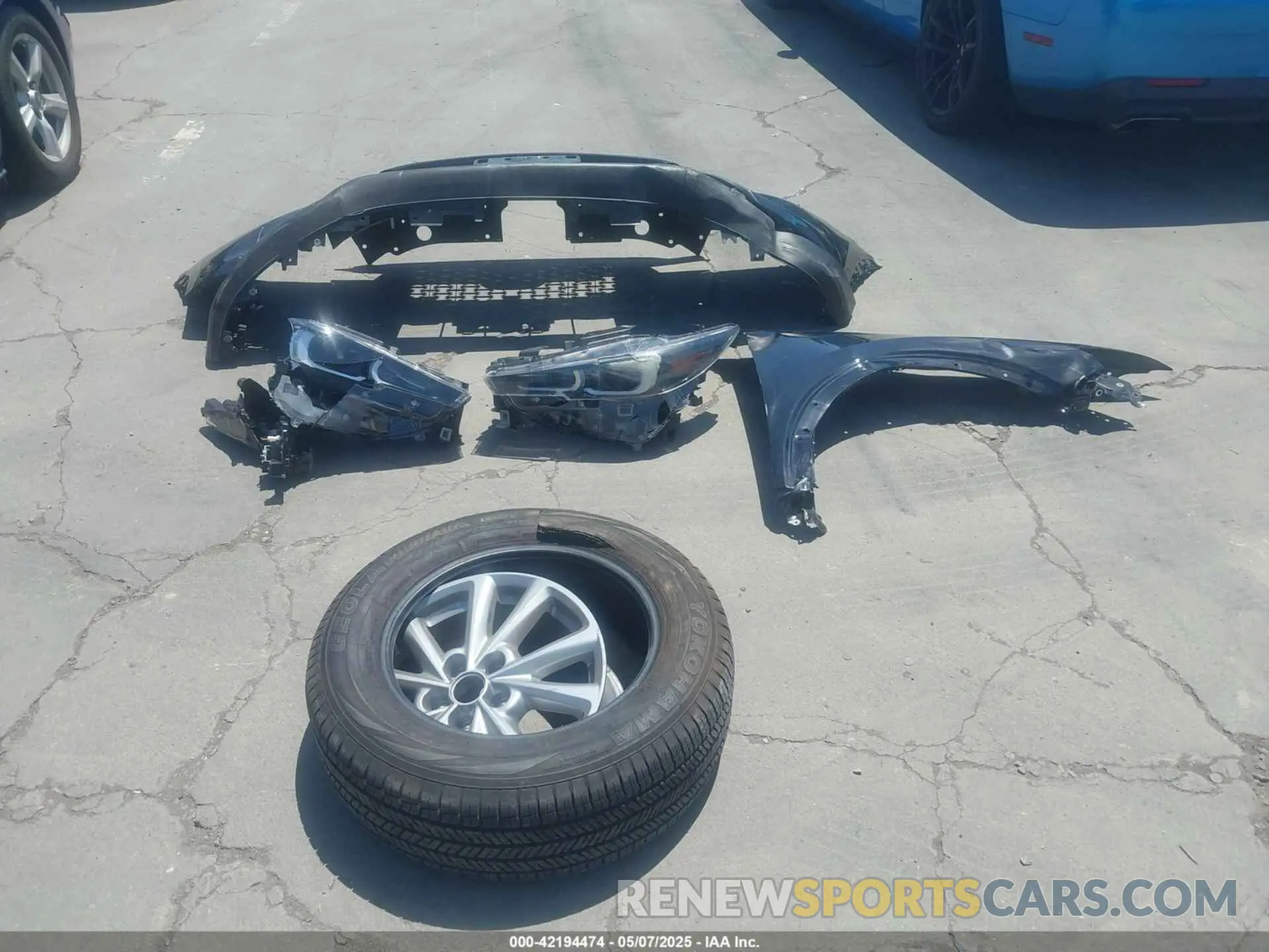 12 Photograph of a damaged car JM3KFBBM6P0266515 MAZDA CX-5 2023