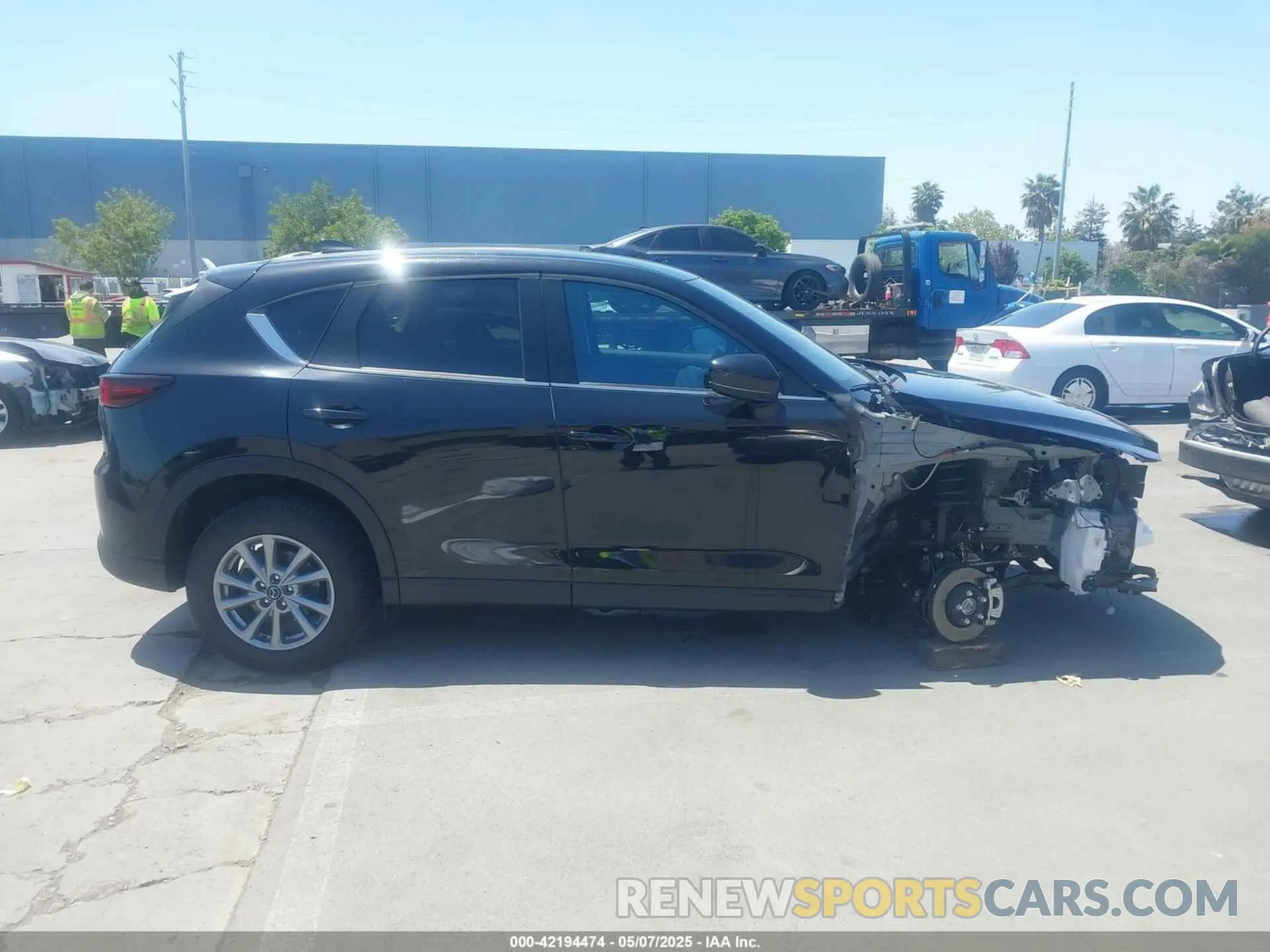 14 Photograph of a damaged car JM3KFBBM6P0266515 MAZDA CX-5 2023