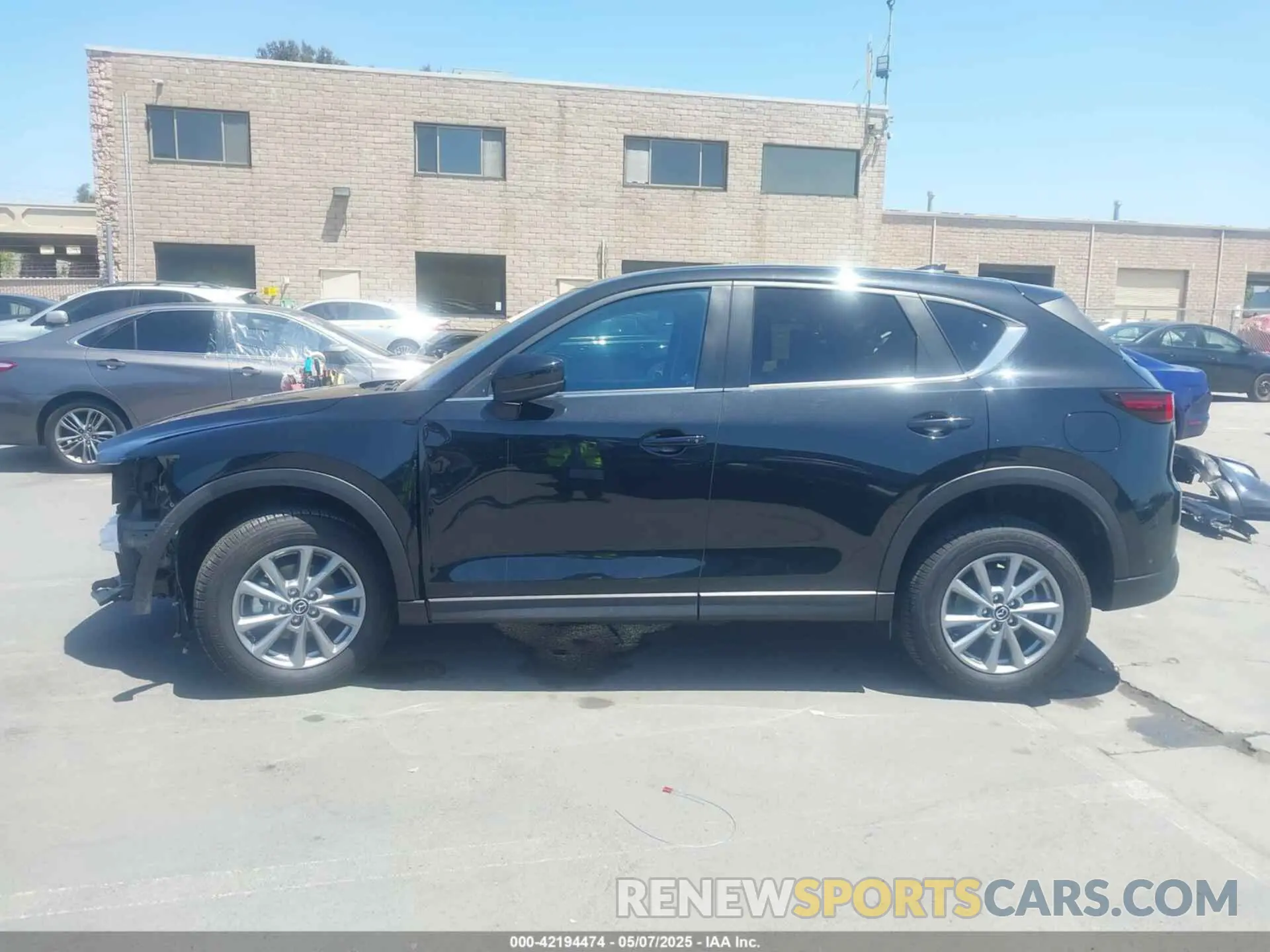 15 Photograph of a damaged car JM3KFBBM6P0266515 MAZDA CX-5 2023