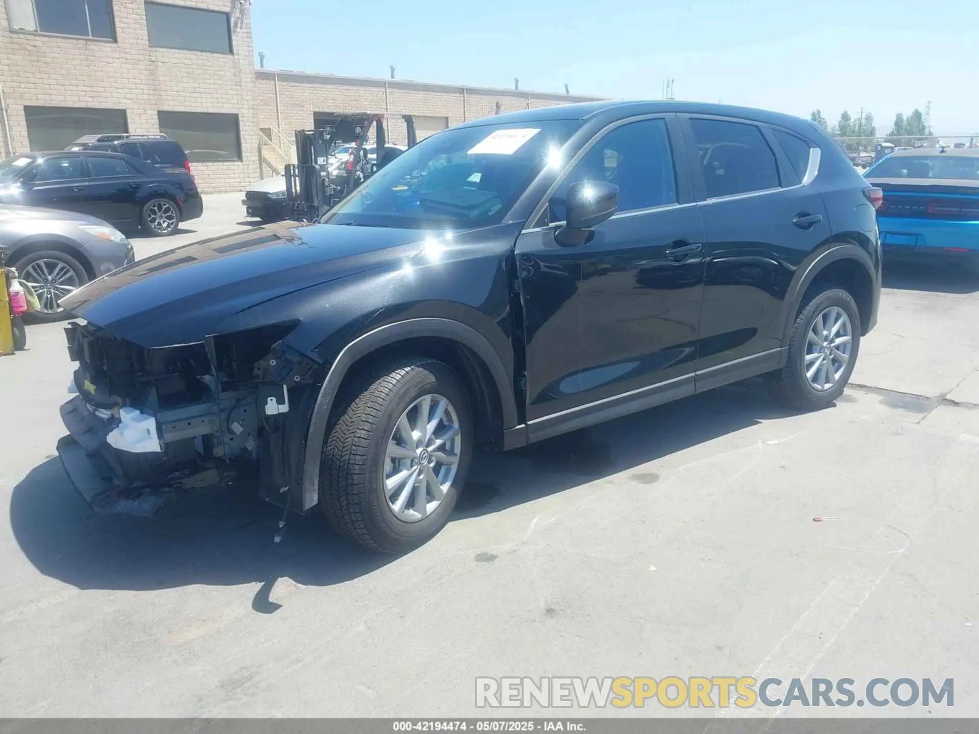 2 Photograph of a damaged car JM3KFBBM6P0266515 MAZDA CX-5 2023