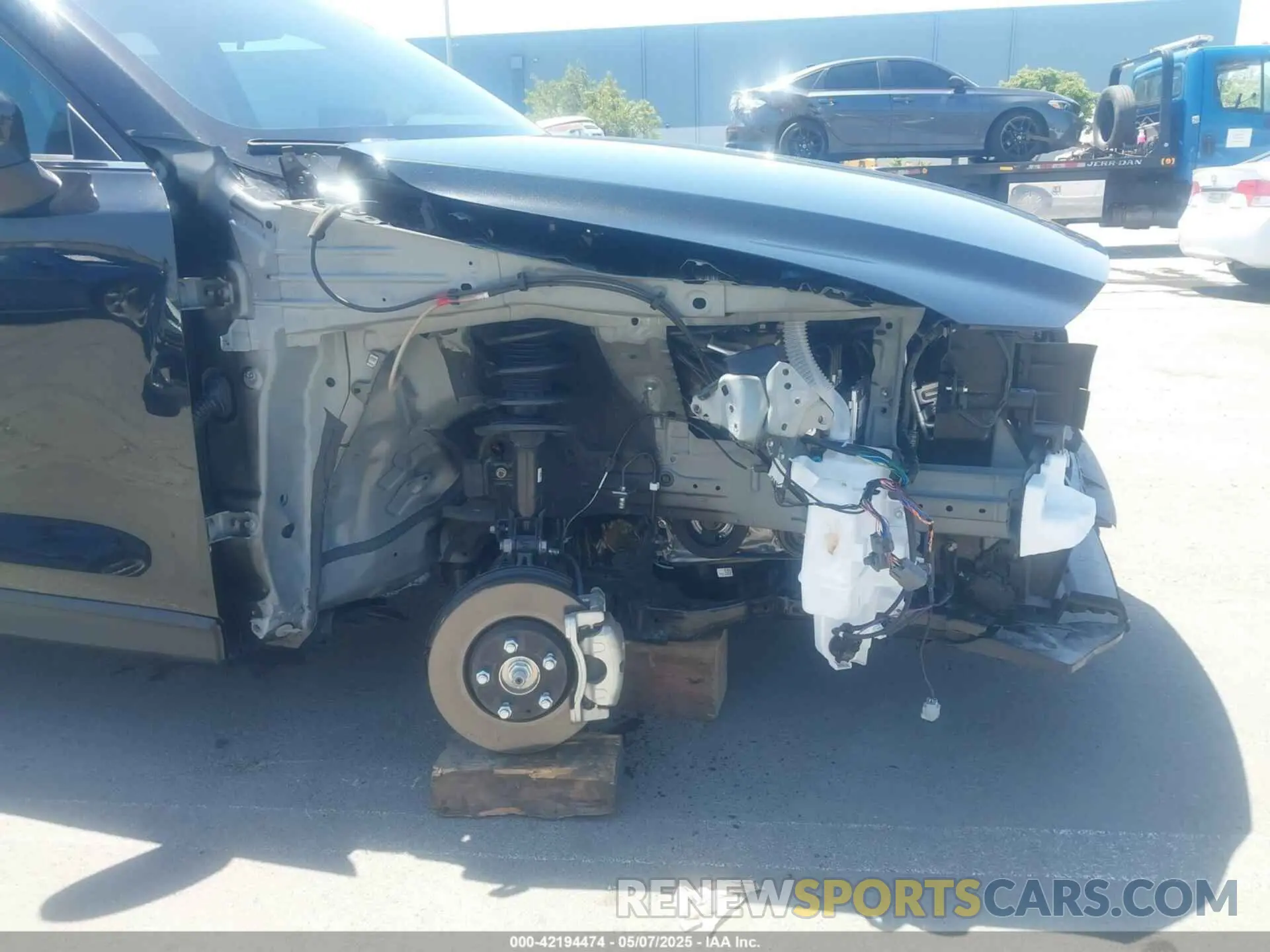 6 Photograph of a damaged car JM3KFBBM6P0266515 MAZDA CX-5 2023