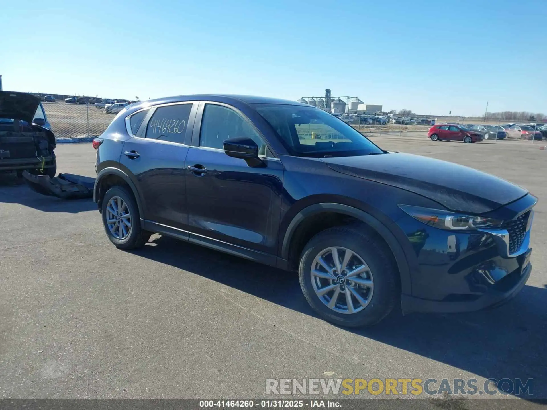 1 Photograph of a damaged car JM3KFBBM7P0171770 MAZDA CX-5 2023