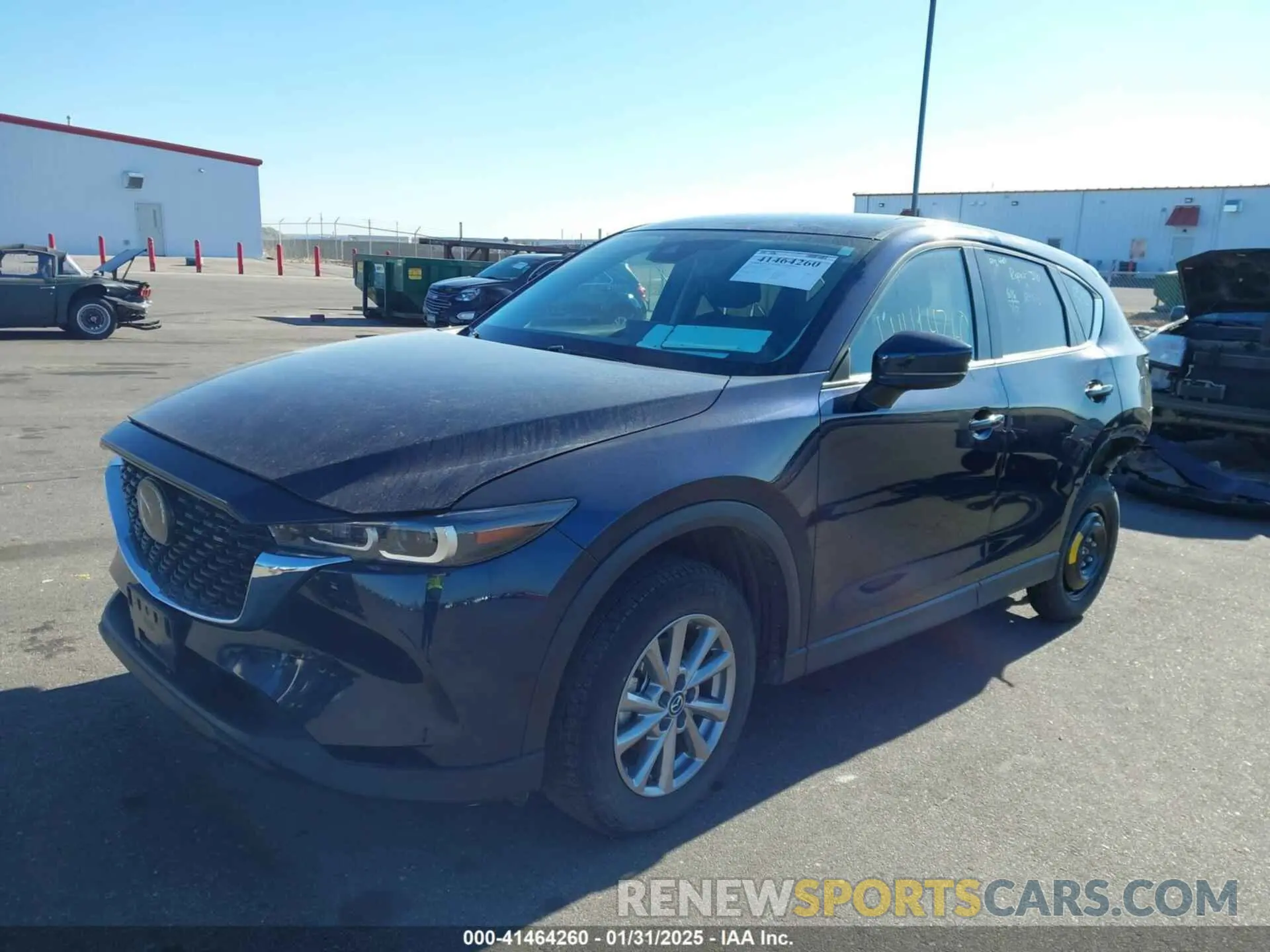 2 Photograph of a damaged car JM3KFBBM7P0171770 MAZDA CX-5 2023
