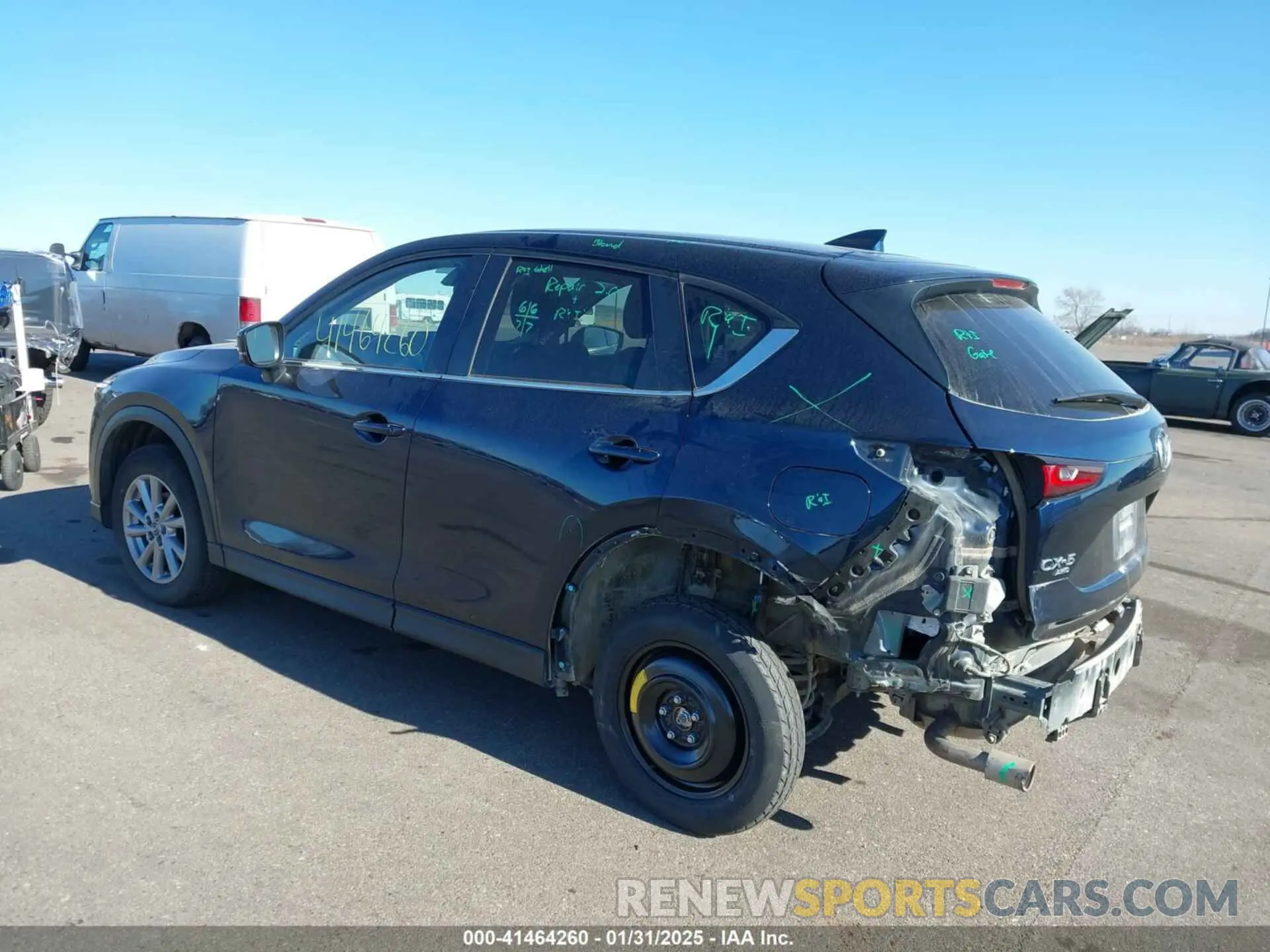 3 Photograph of a damaged car JM3KFBBM7P0171770 MAZDA CX-5 2023