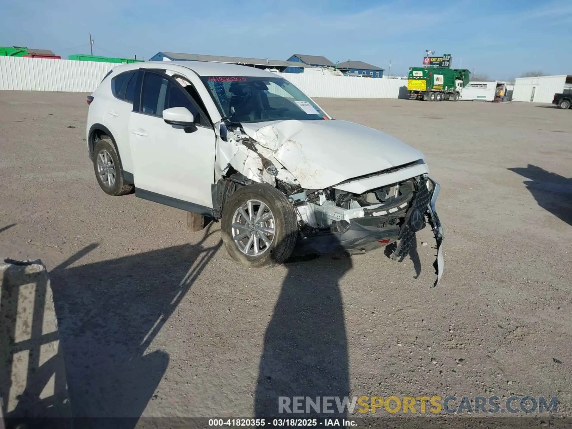 1 Photograph of a damaged car JM3KFBBM7P0285042 MAZDA CX-5 2023