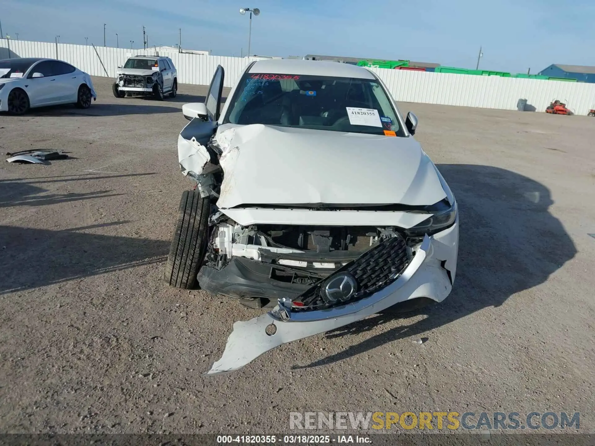 13 Photograph of a damaged car JM3KFBBM7P0285042 MAZDA CX-5 2023