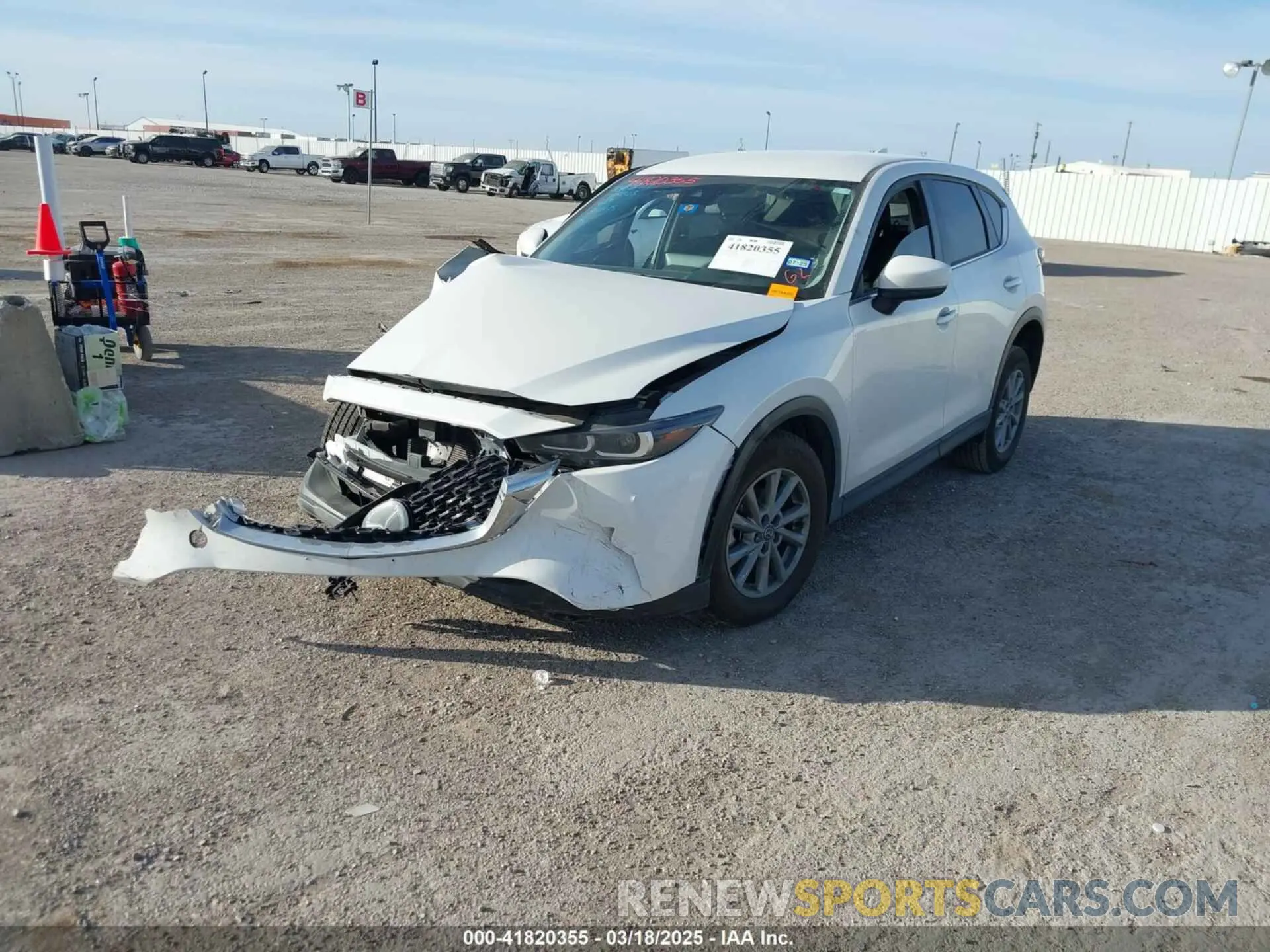 15 Photograph of a damaged car JM3KFBBM7P0285042 MAZDA CX-5 2023