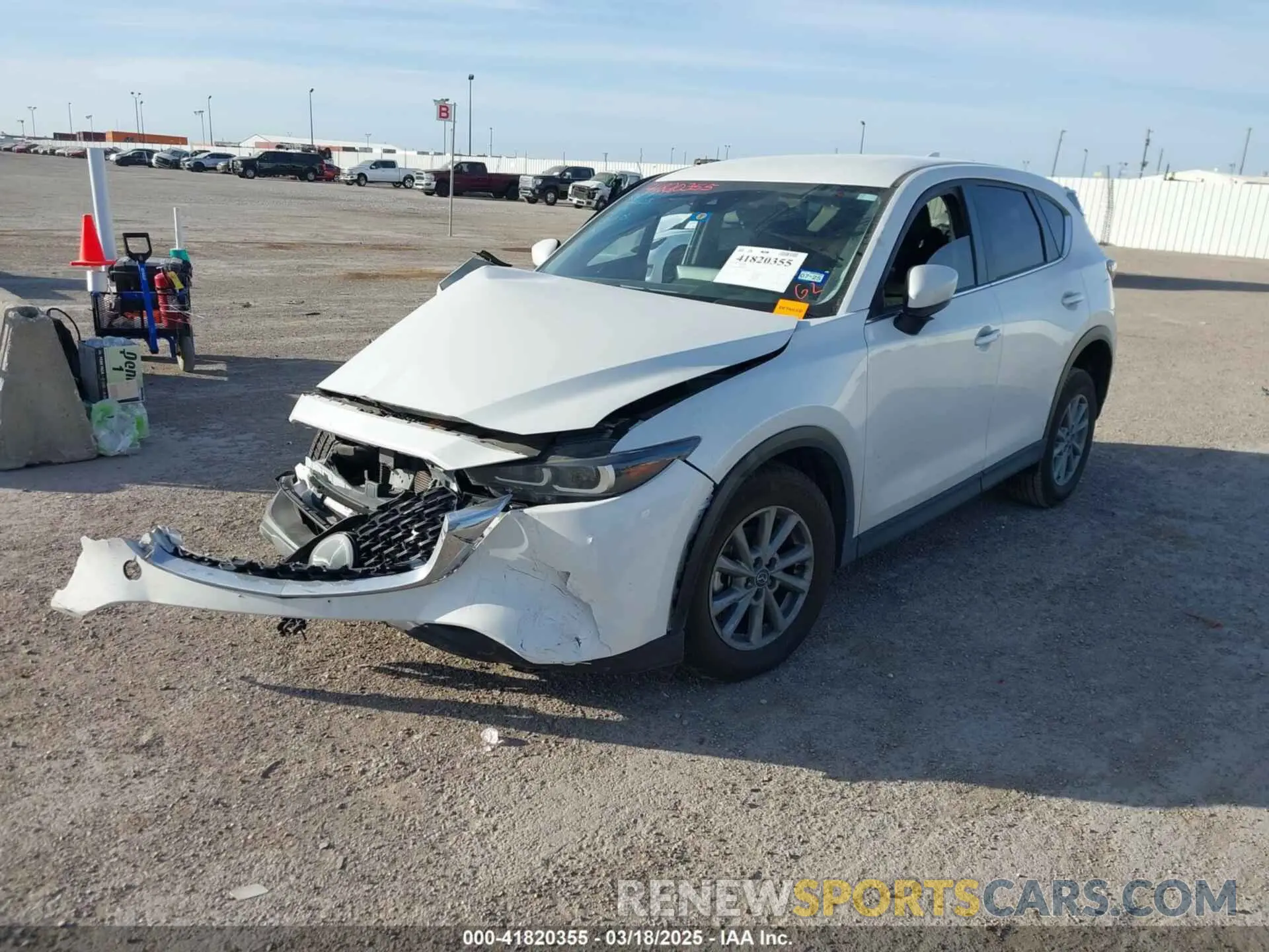 2 Photograph of a damaged car JM3KFBBM7P0285042 MAZDA CX-5 2023