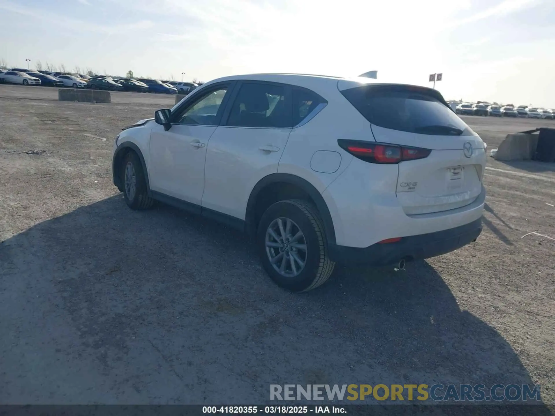 3 Photograph of a damaged car JM3KFBBM7P0285042 MAZDA CX-5 2023