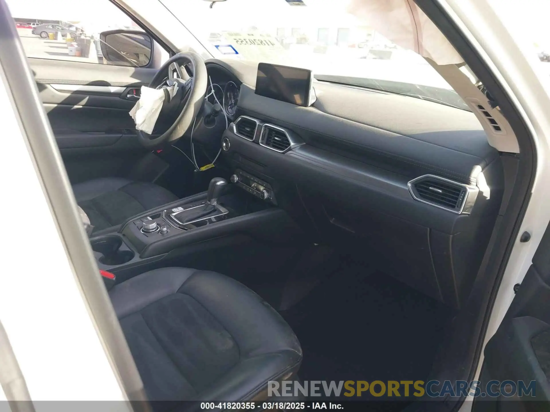 5 Photograph of a damaged car JM3KFBBM7P0285042 MAZDA CX-5 2023
