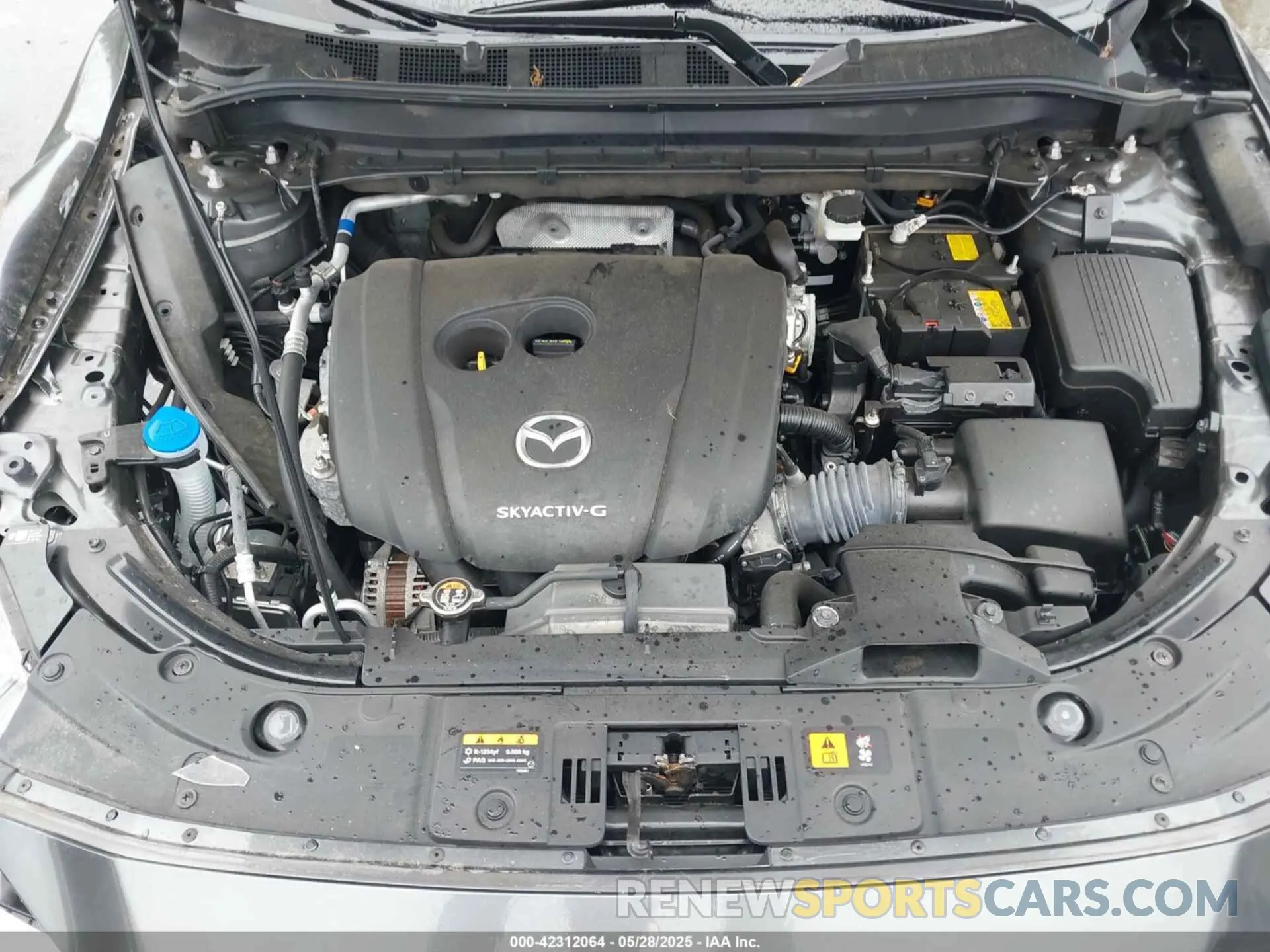 10 Photograph of a damaged car JM3KFBBM8P0138342 MAZDA CX-5 2023
