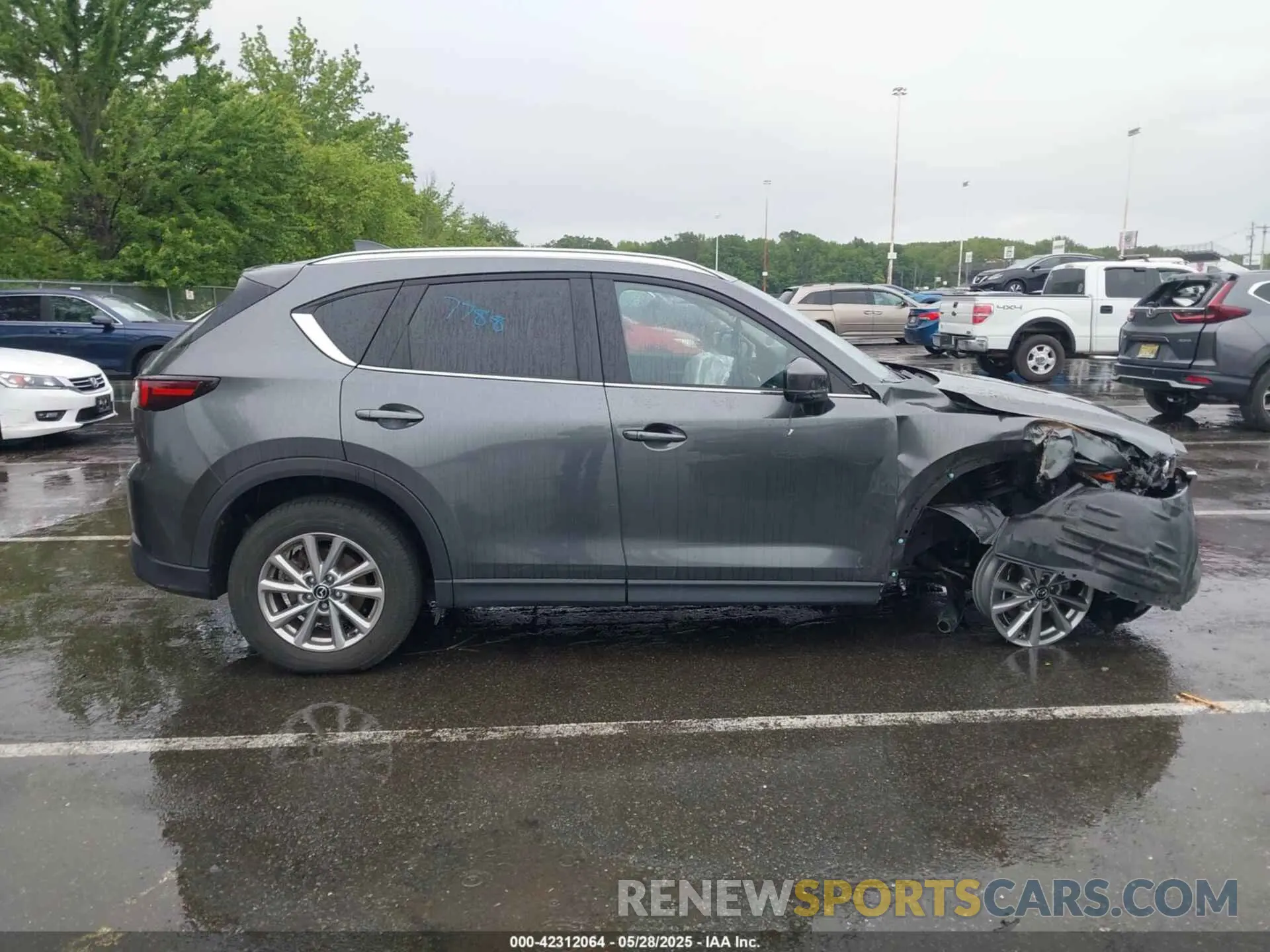 13 Photograph of a damaged car JM3KFBBM8P0138342 MAZDA CX-5 2023