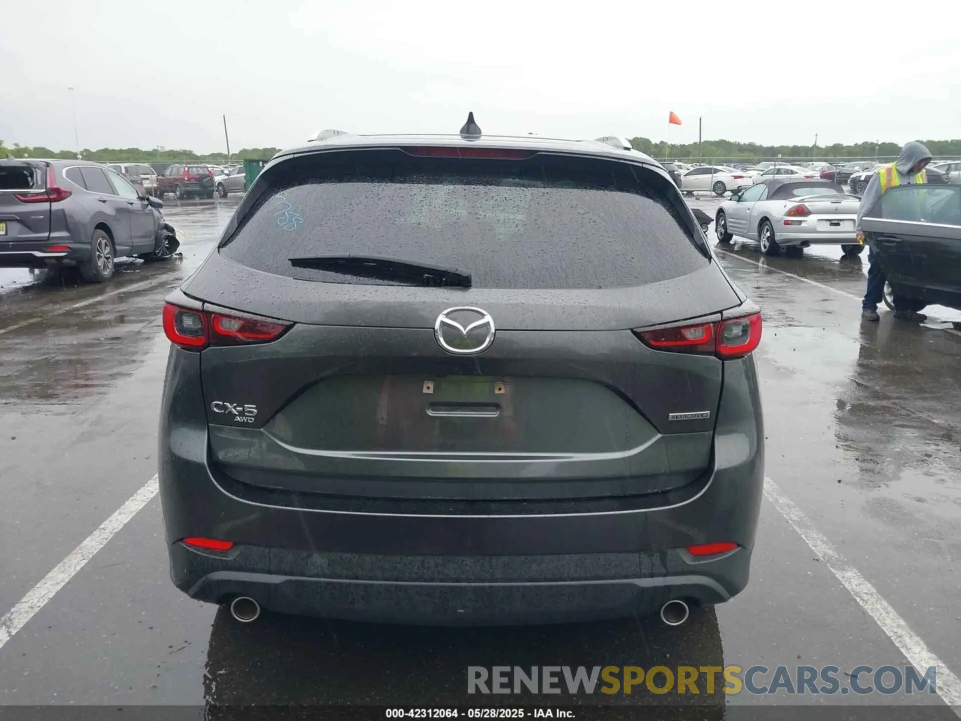 16 Photograph of a damaged car JM3KFBBM8P0138342 MAZDA CX-5 2023