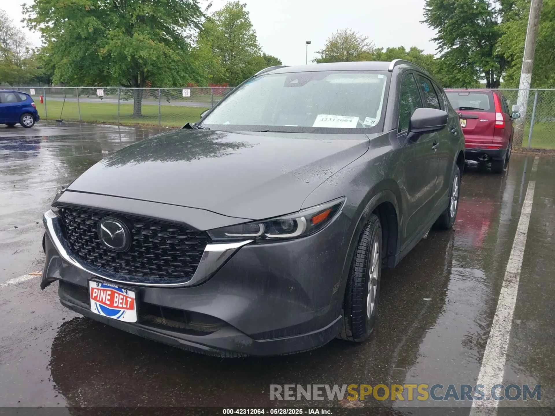 2 Photograph of a damaged car JM3KFBBM8P0138342 MAZDA CX-5 2023