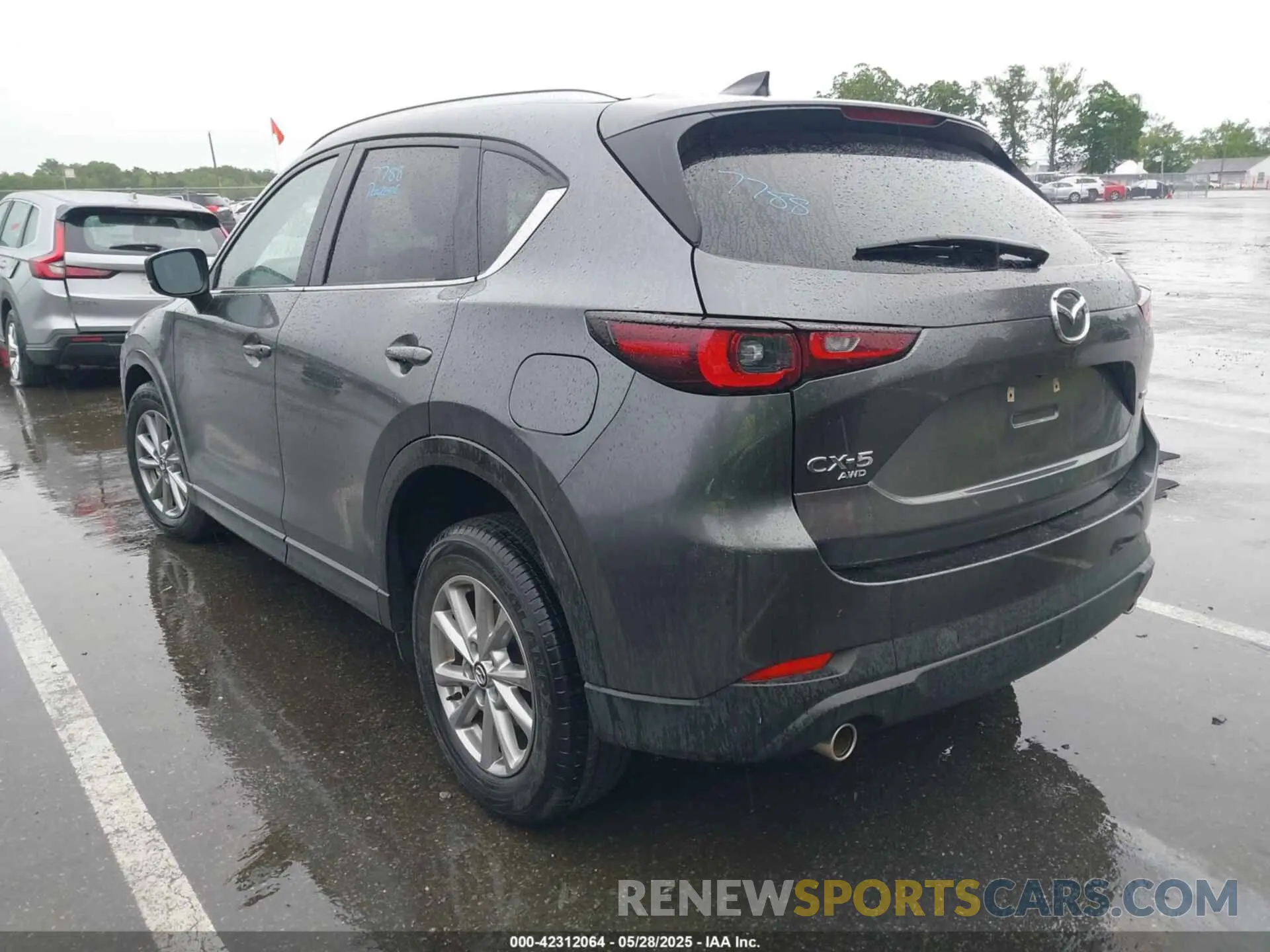 3 Photograph of a damaged car JM3KFBBM8P0138342 MAZDA CX-5 2023
