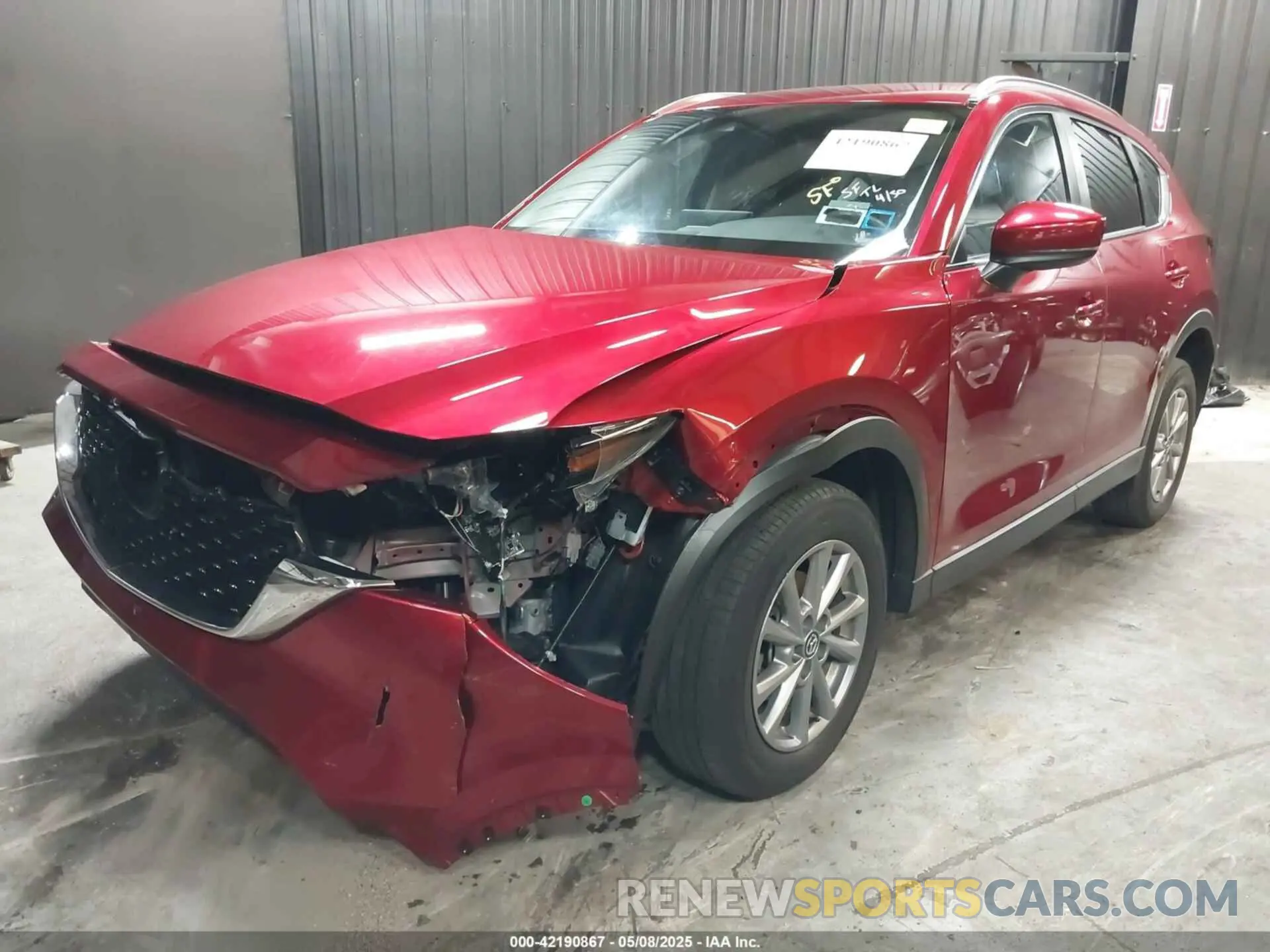 2 Photograph of a damaged car JM3KFBBM8P0194734 MAZDA CX-5 2023