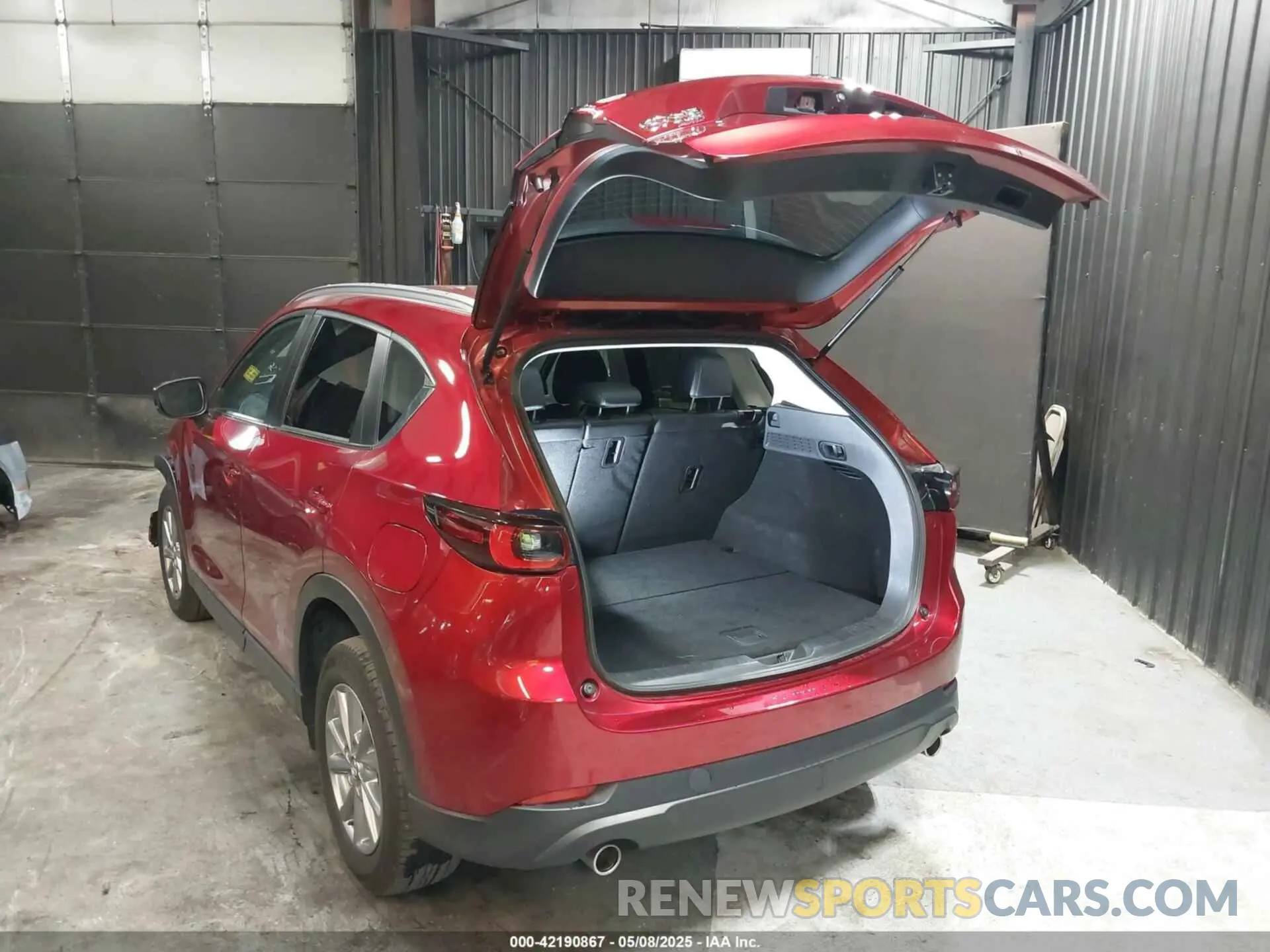3 Photograph of a damaged car JM3KFBBM8P0194734 MAZDA CX-5 2023
