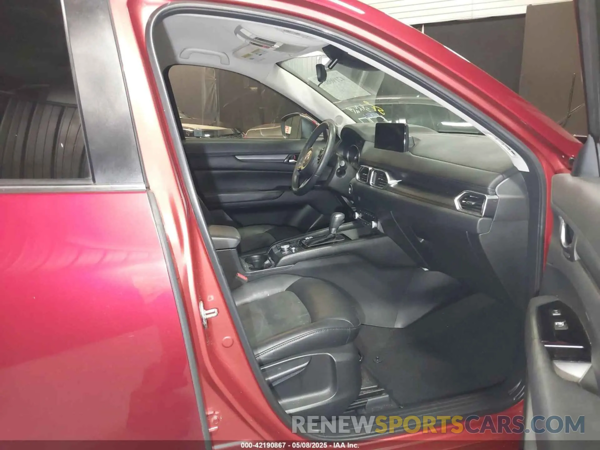 5 Photograph of a damaged car JM3KFBBM8P0194734 MAZDA CX-5 2023